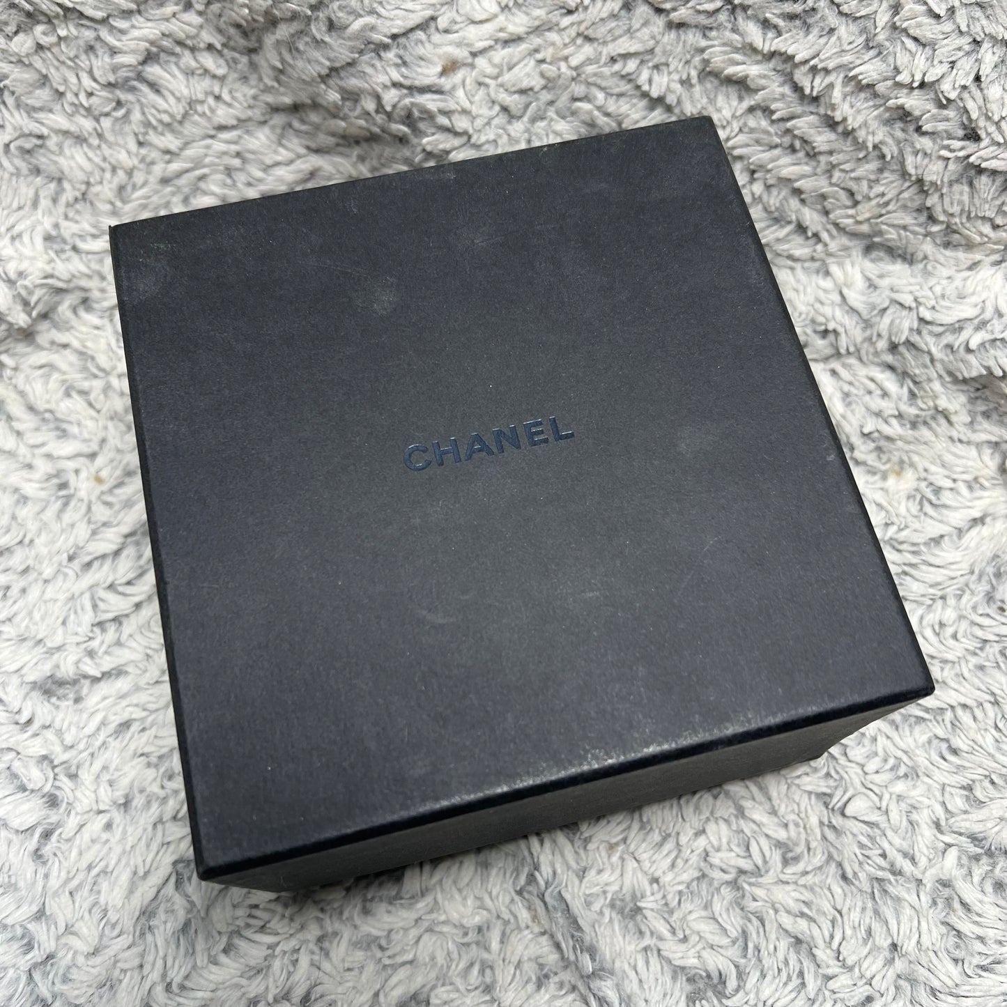 CHANEL J12 Box + Booklet + Outer Box 5.75x5.75x4 inches