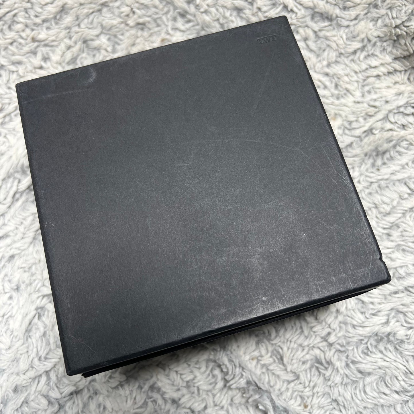 CHANEL J12 Box + Booklet + Outer Box 5.75x5.75x4 inches