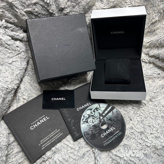 CHANEL Box + Booklet + CD + Filled Certificate + Outer Box