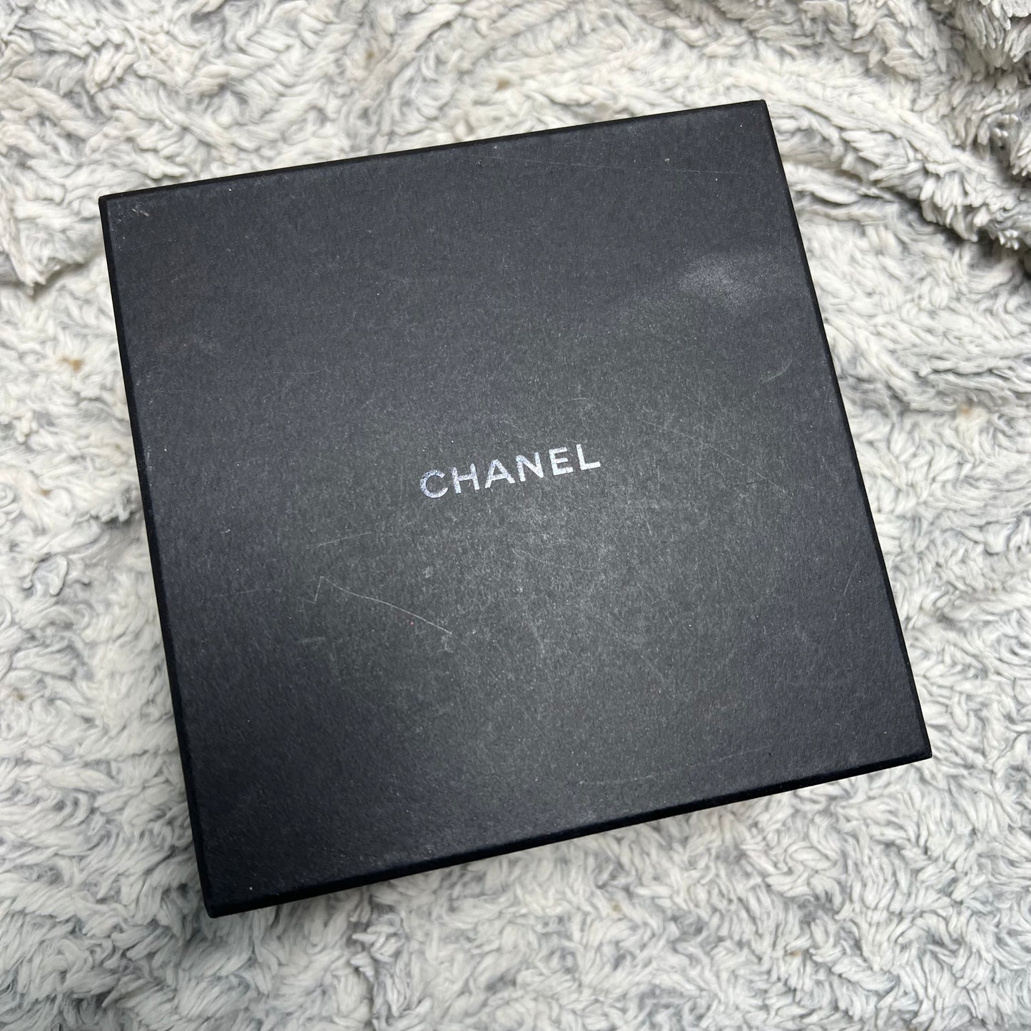CHANEL Box + Booklet + CD + Filled Certificate + Outer Box
