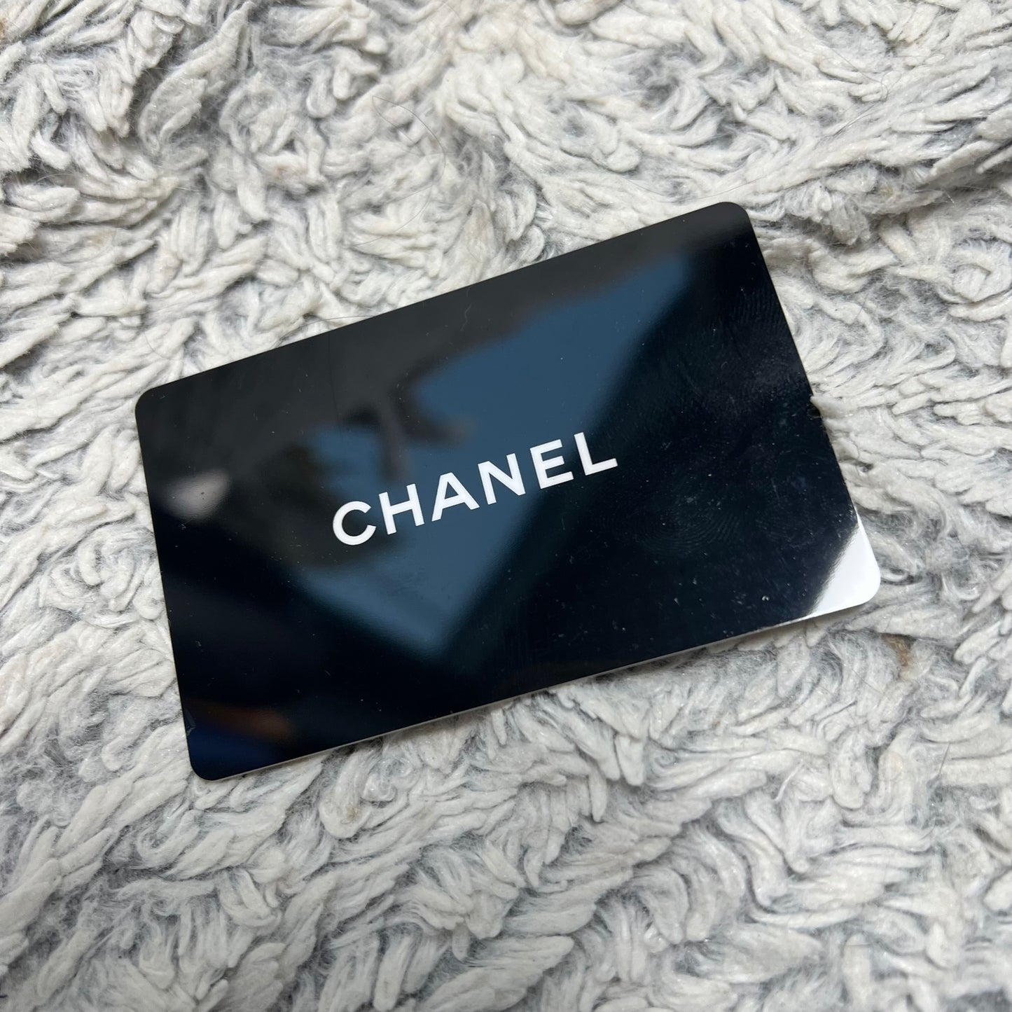 CHANEL Box + Booklet + CD + Filled Certificate + Outer Box