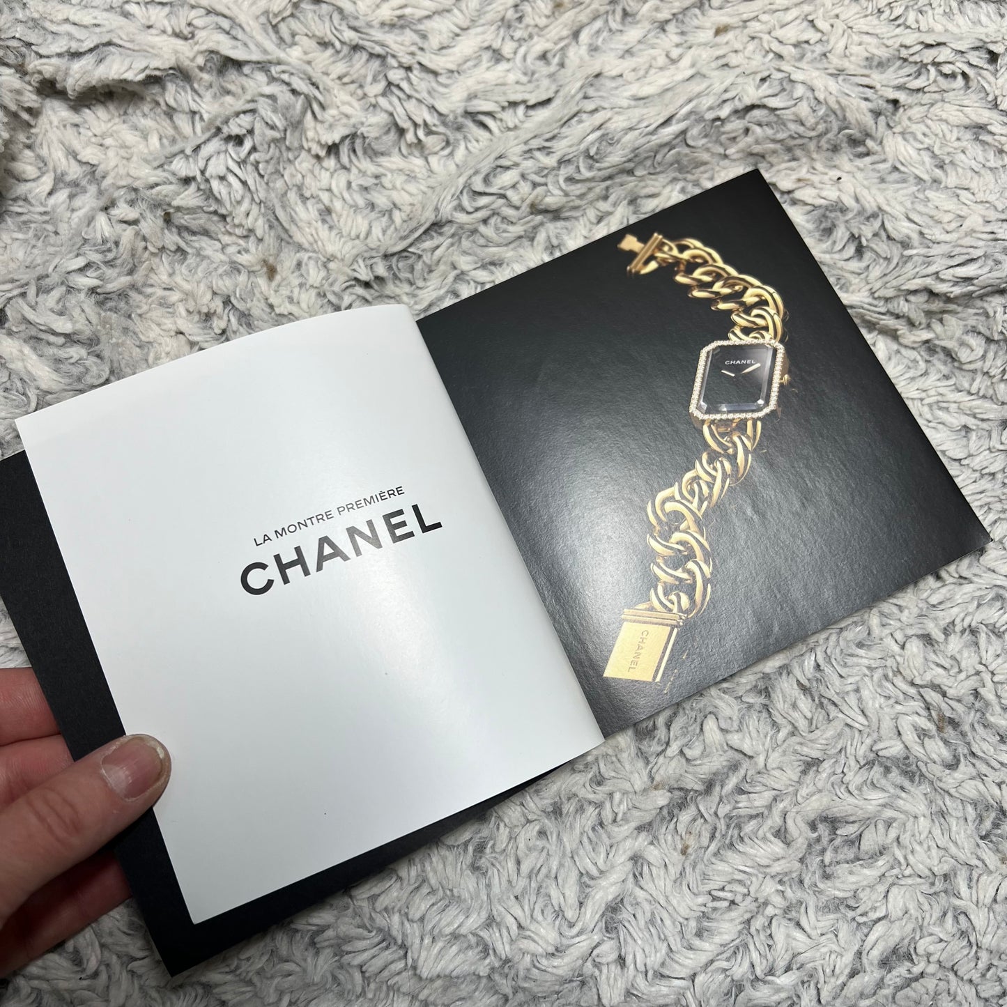 CHANEL Box + Booklet + CD + Filled Certificate + Outer Box