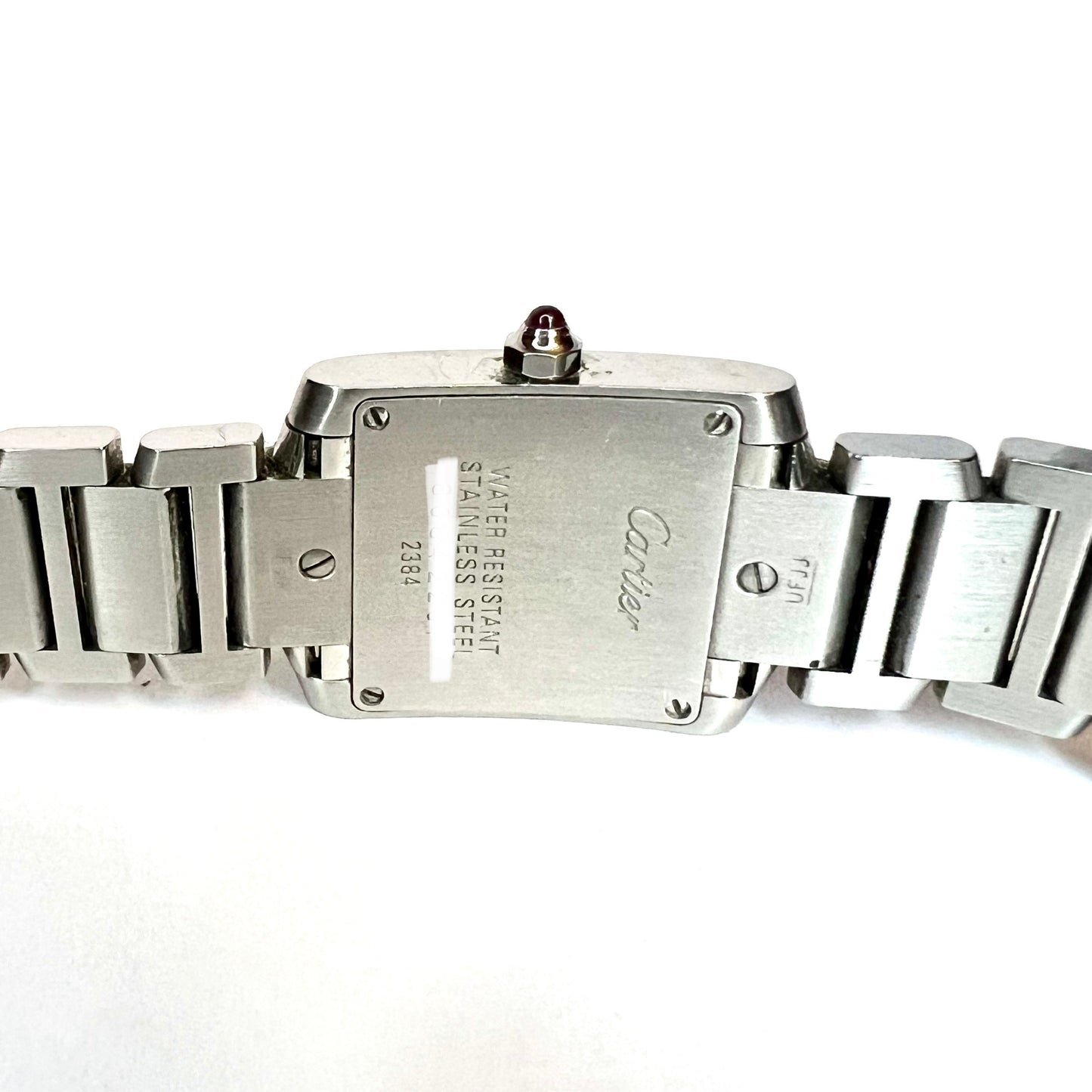CARTIER TANK FRANCAISE Quartz 20mm Steel Watch