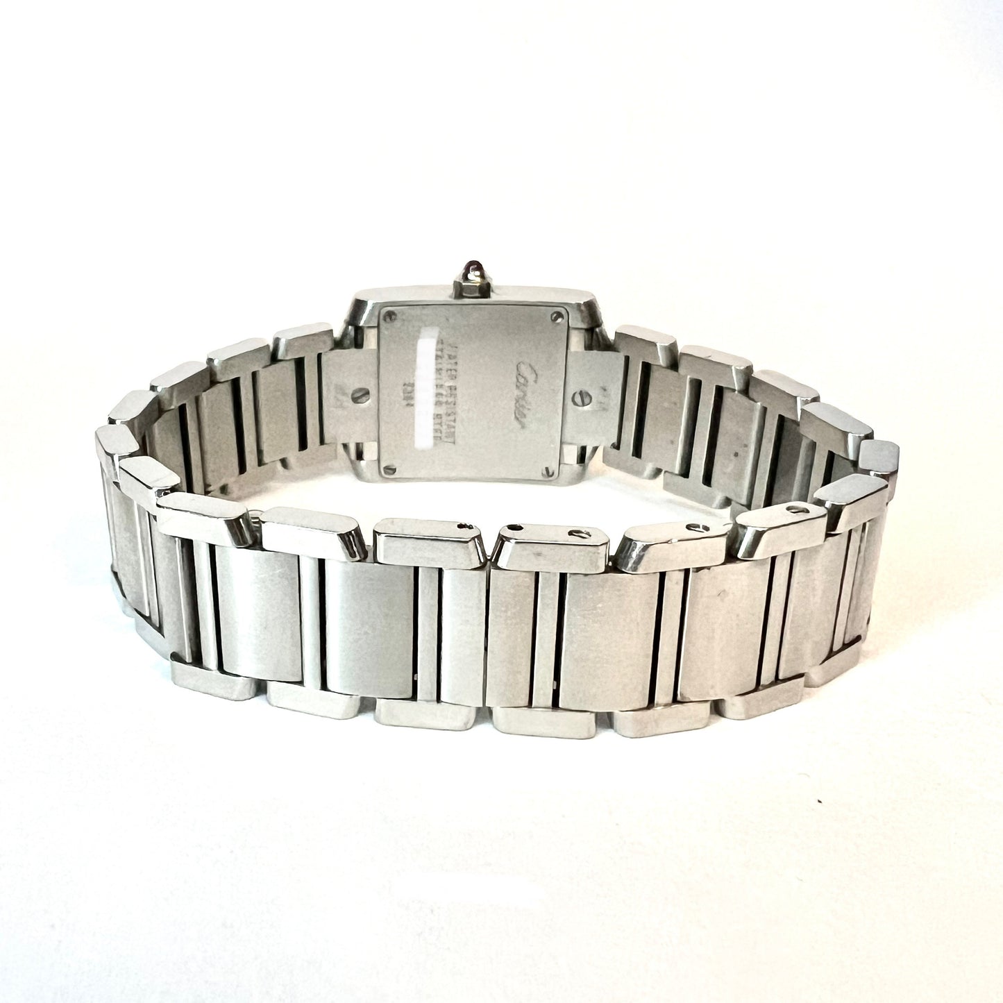 CARTIER TANK FRANCAISE Quartz 20mm Steel Watch