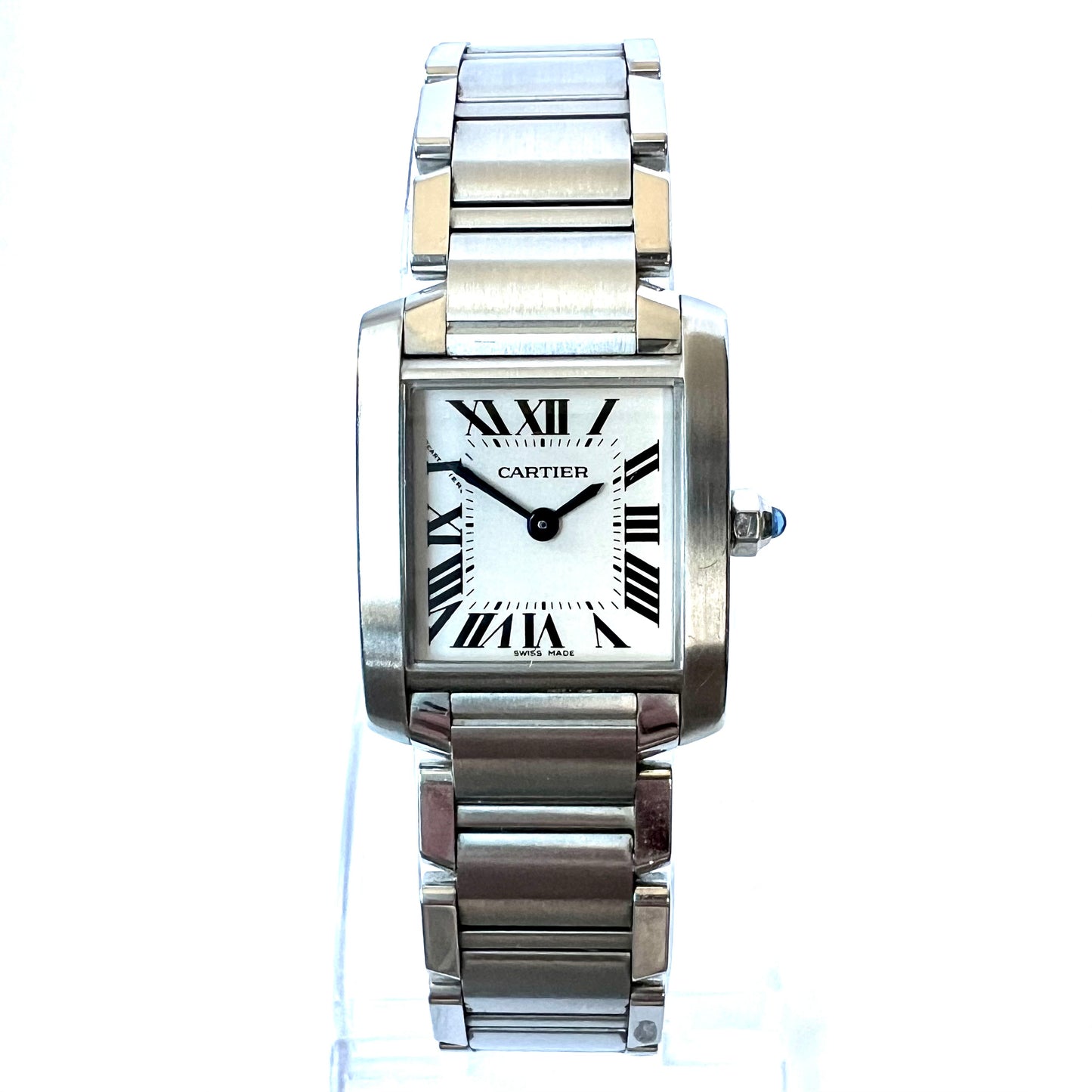 CARTIER TANK FRANCAISE Quartz 20mm Steel Watch