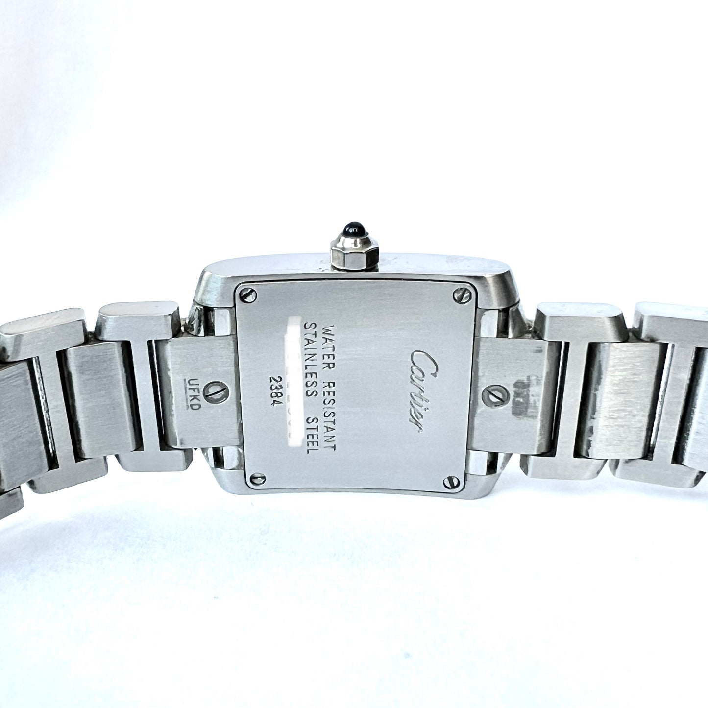 CARTIER TANK FRANCAISE Quartz 20mm Steel Watch