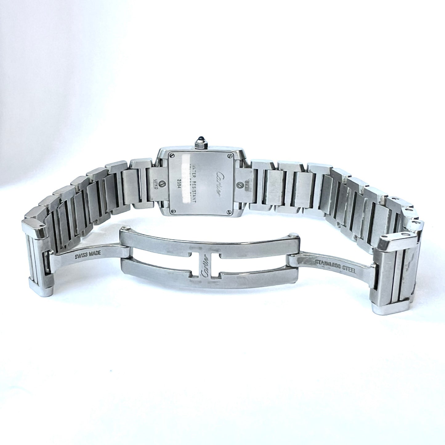 CARTIER TANK FRANCAISE Quartz 20mm Steel Watch