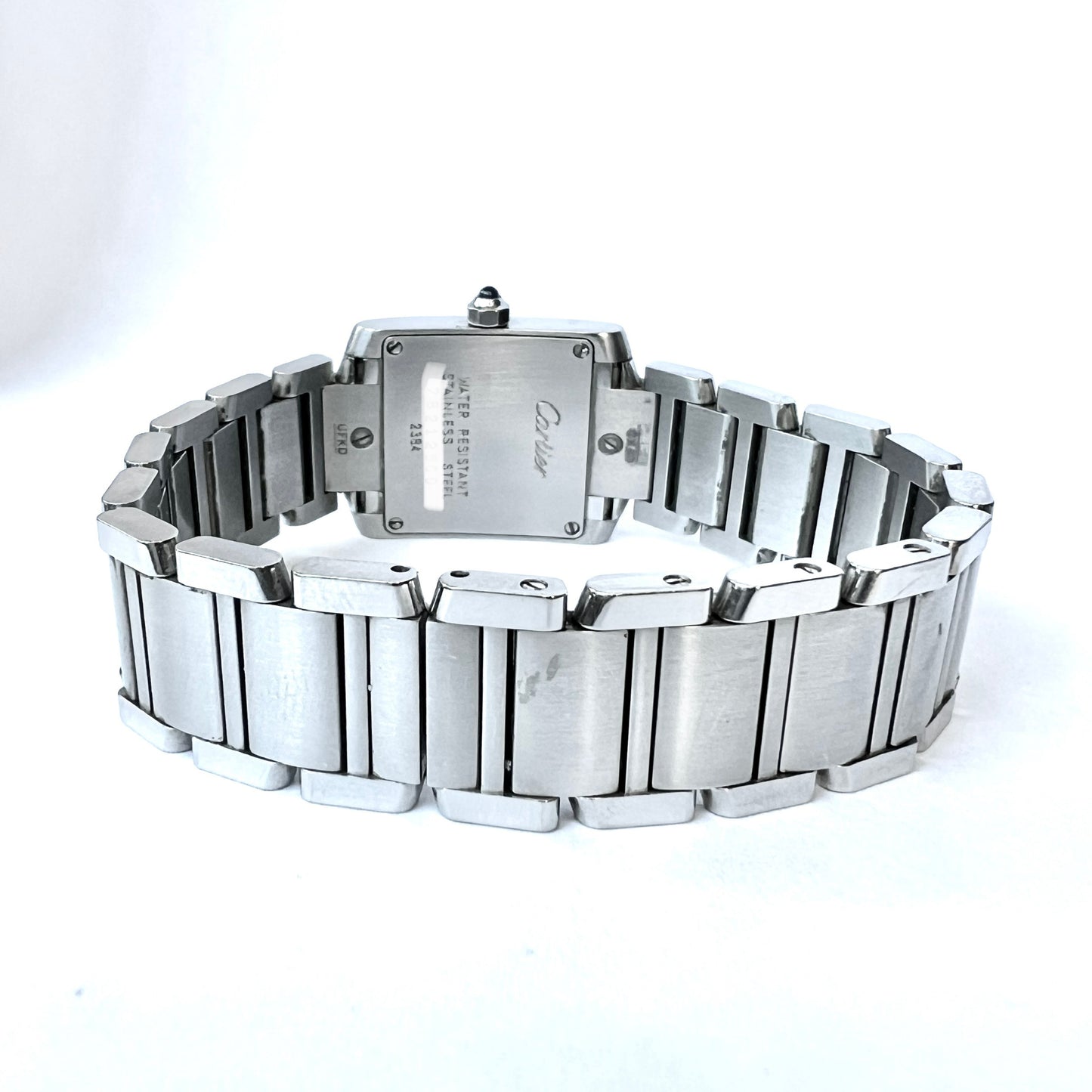 CARTIER TANK FRANCAISE Quartz 20mm Steel Watch