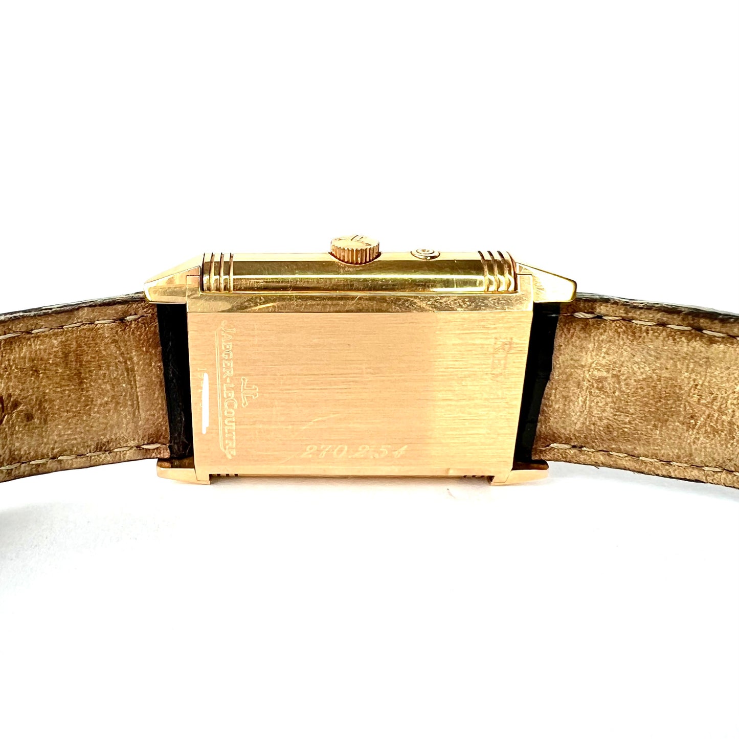 Jaeger LeCoultre REVERSO Night-Day 18K Rose Gold Watch