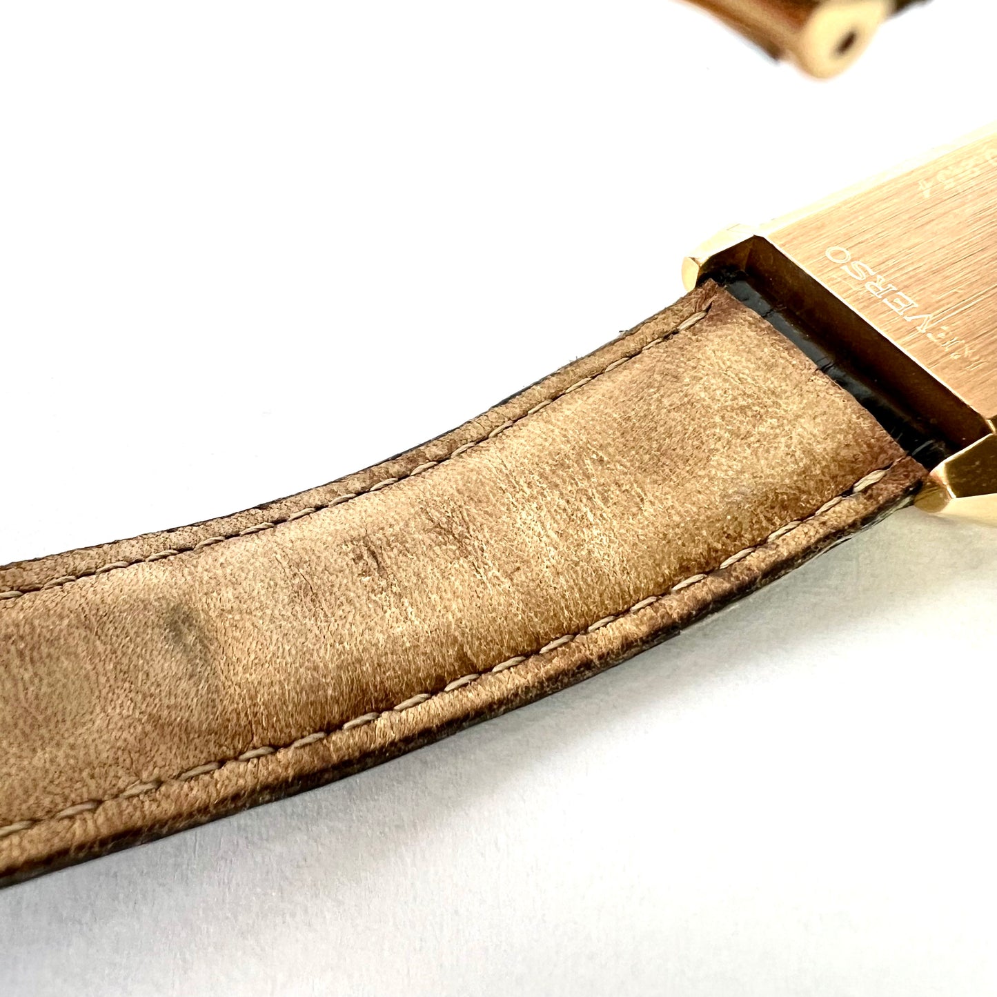 Jaeger LeCoultre REVERSO Night-Day 18K Rose Gold Watch