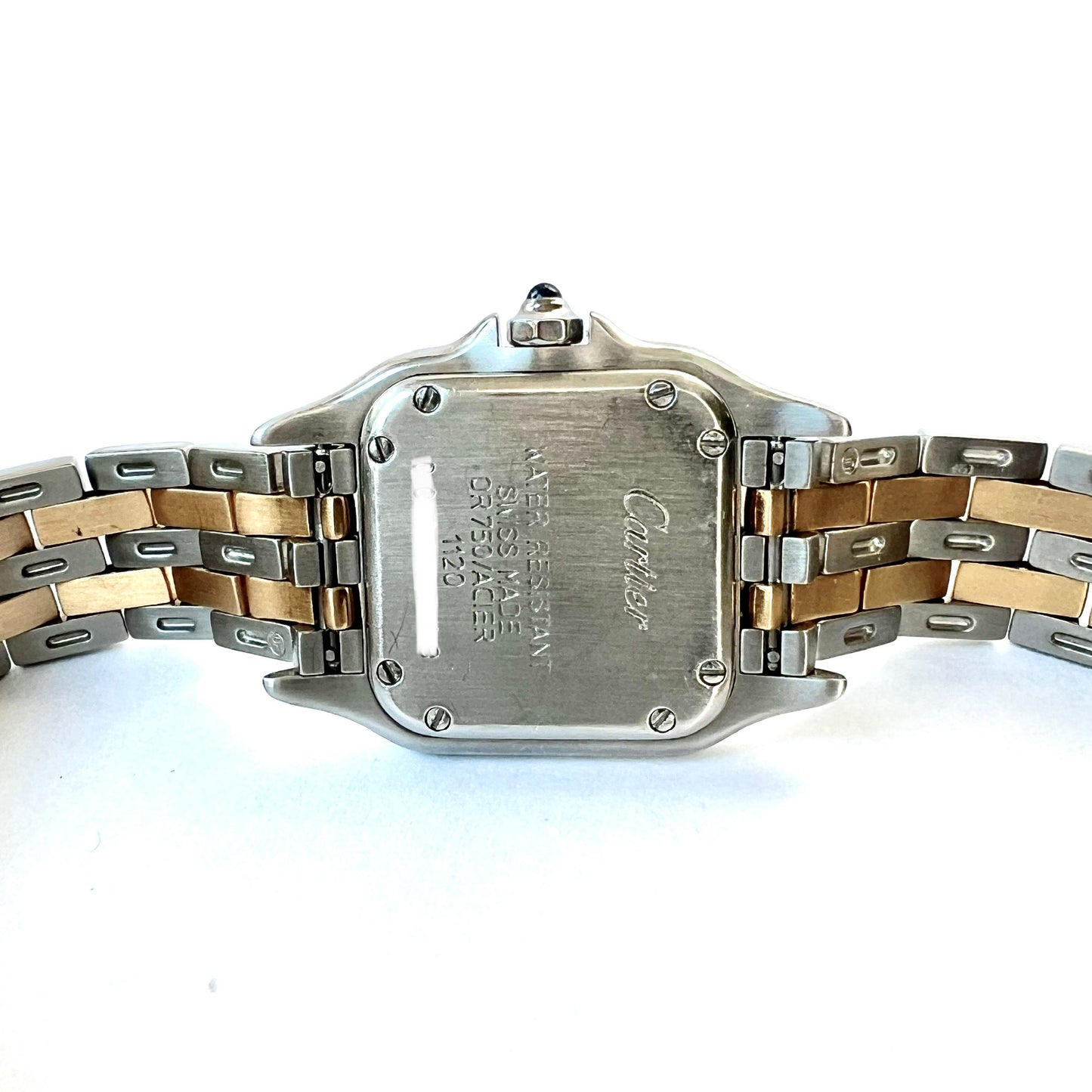 CARTIER PANTHERE Quartz 23mm 2 Row Gold Watch