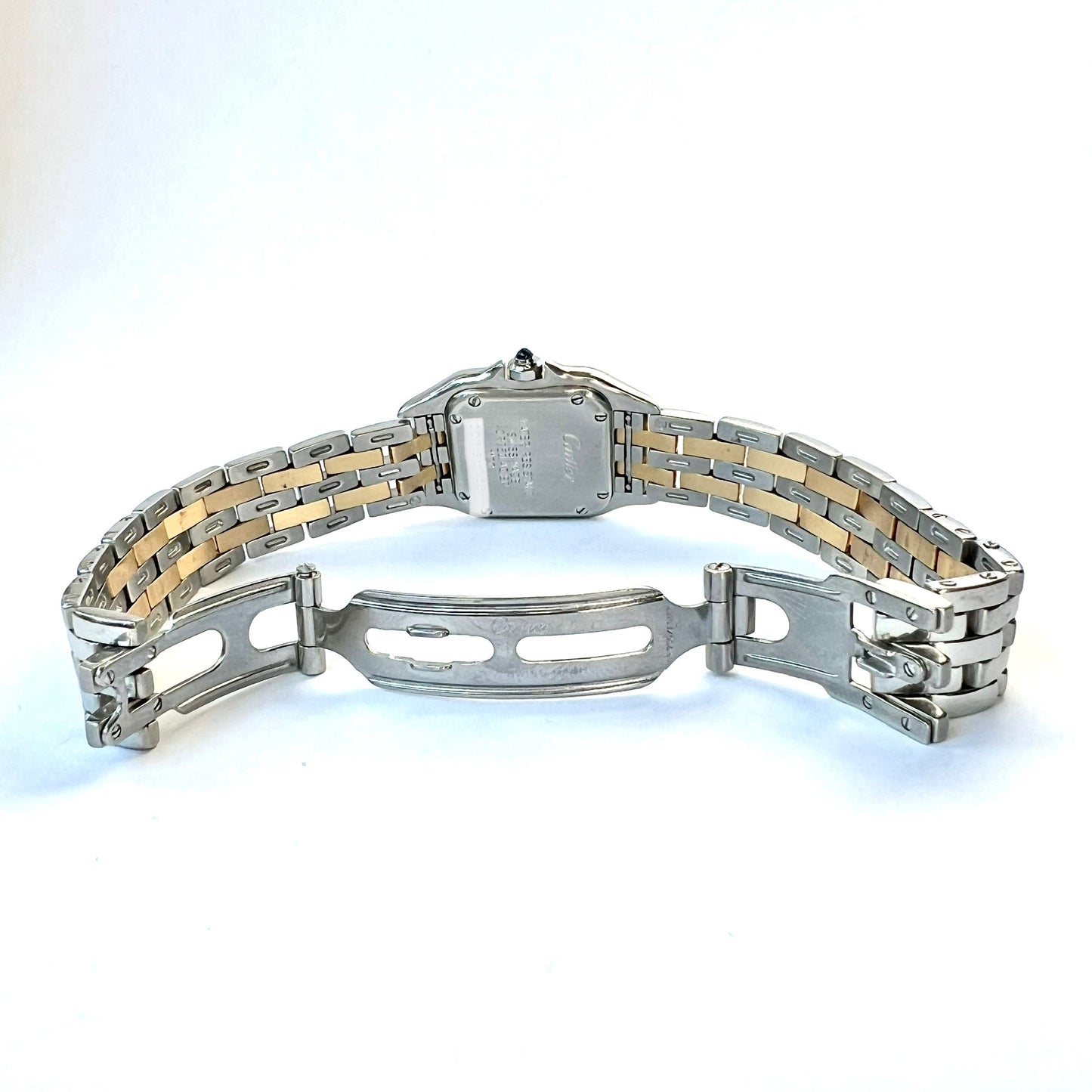 CARTIER PANTHERE Quartz 23mm 2 Row Gold Watch