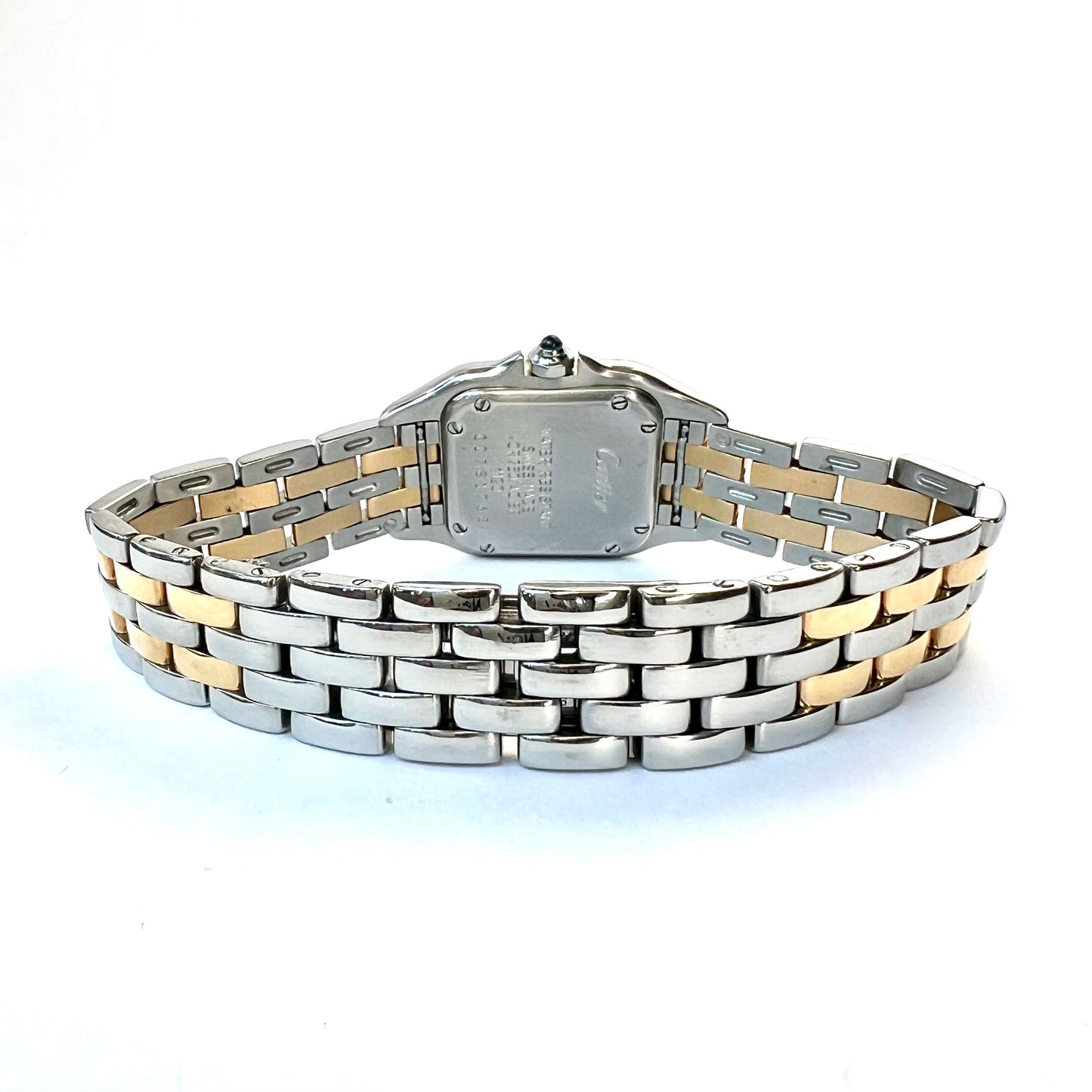 CARTIER PANTHERE Quartz 23mm 2 Row Gold Watch
