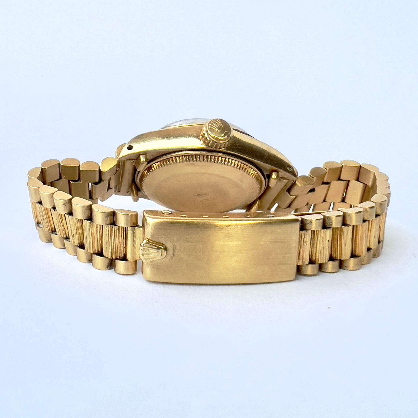 ROLEX OYSTER PERPETUAL DATEJUST Presidential Automatic 26mm 18K Yellow Gold Watch