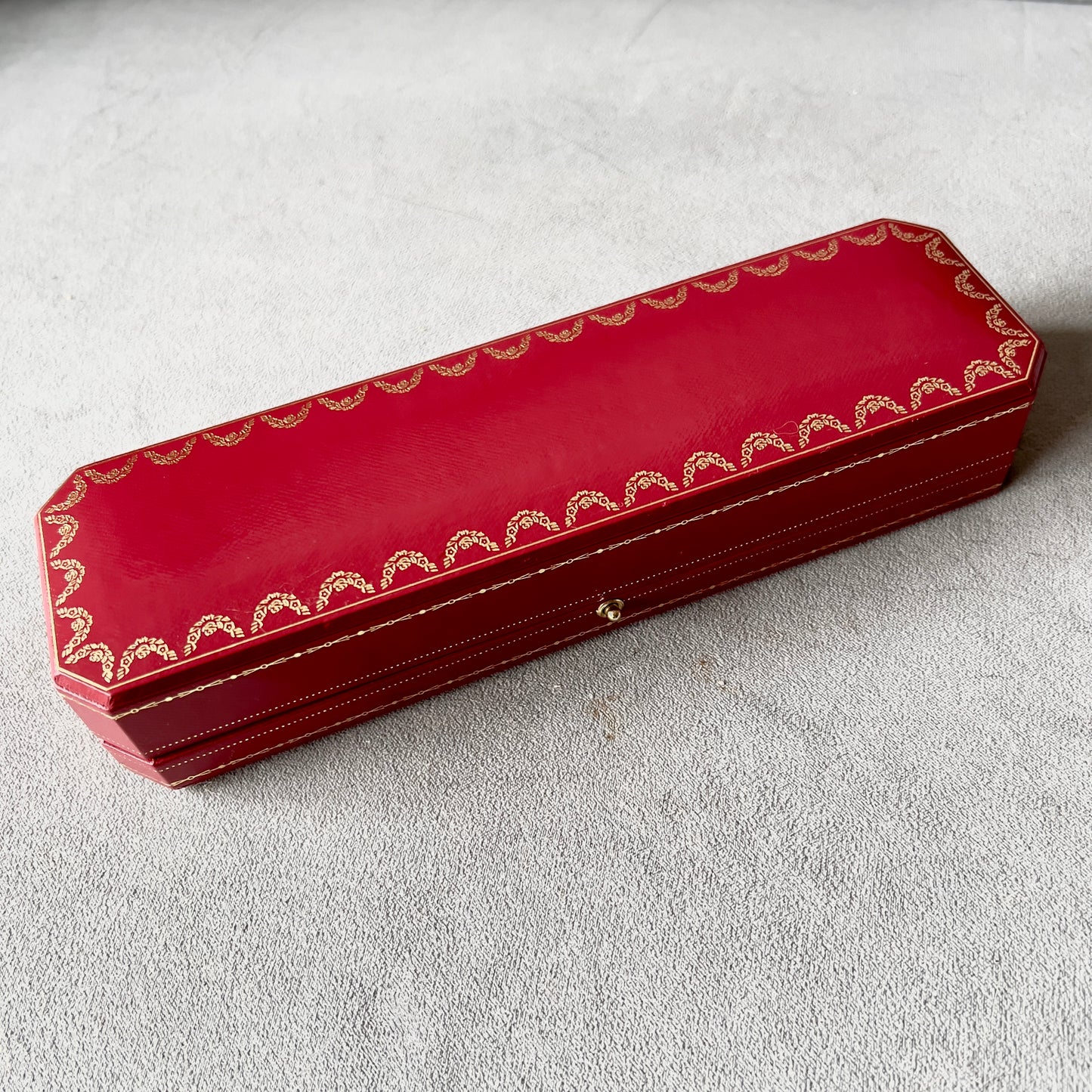 CARTIER Box 9x2.5x1.60 inches