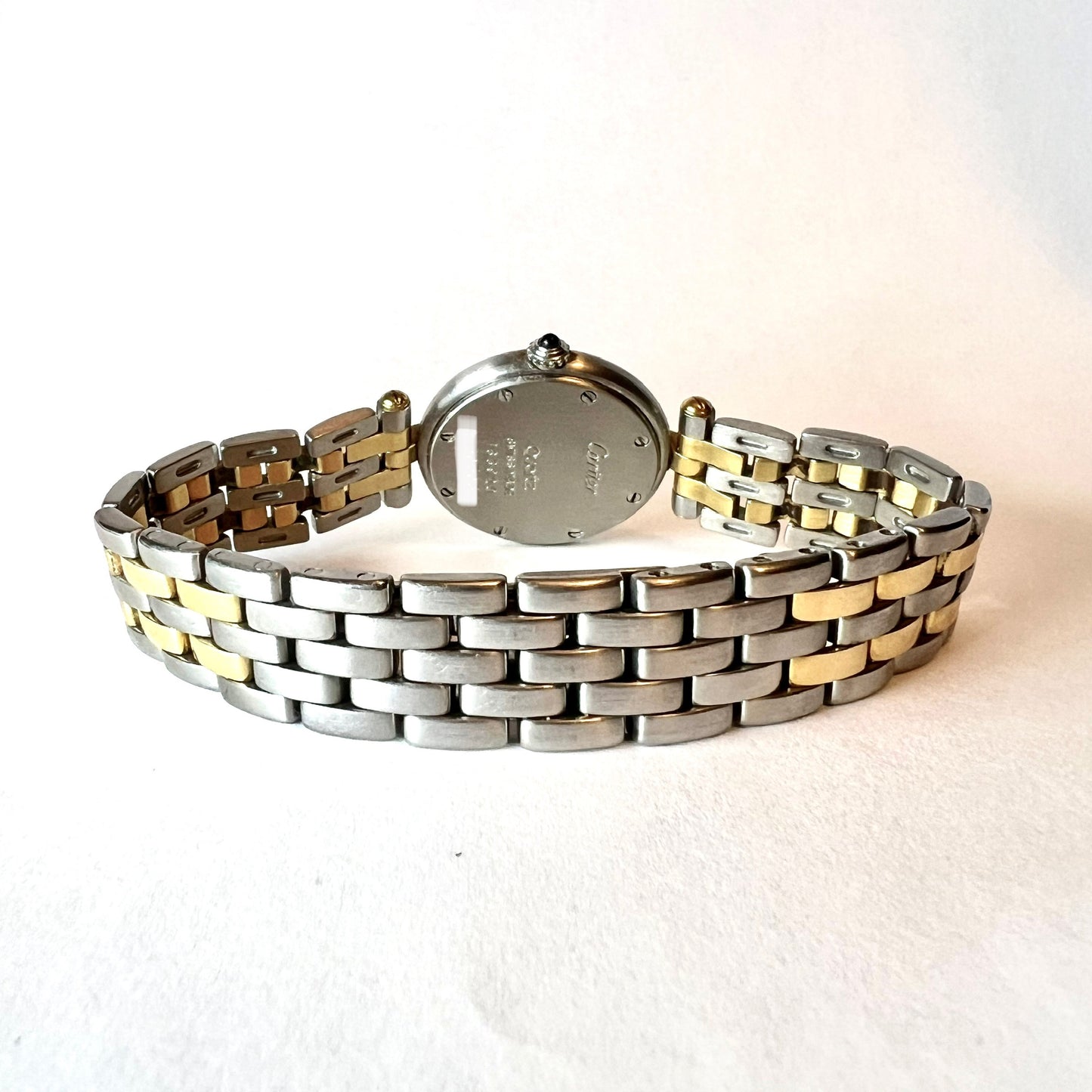 CARTIER PANTHERE VENDOME 24mm 2 Row Gold Watch