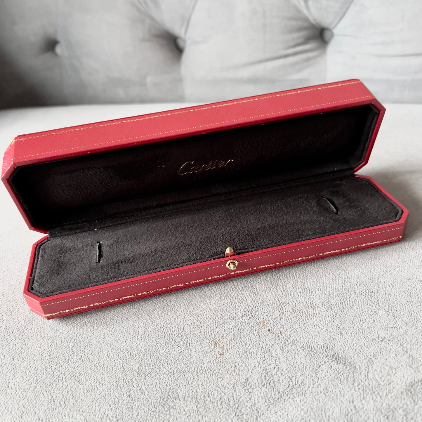 CARTIER Box 9x2.5x1.60 inches