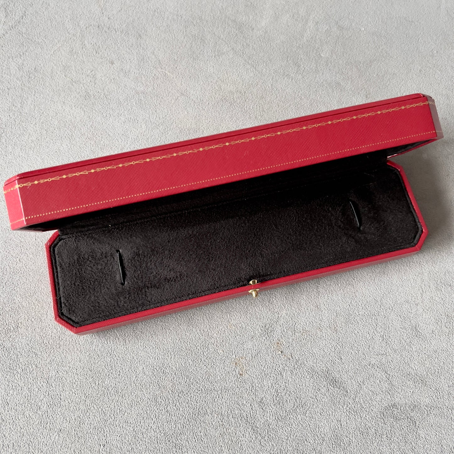 CARTIER Box 9x2.5x1.60 inches