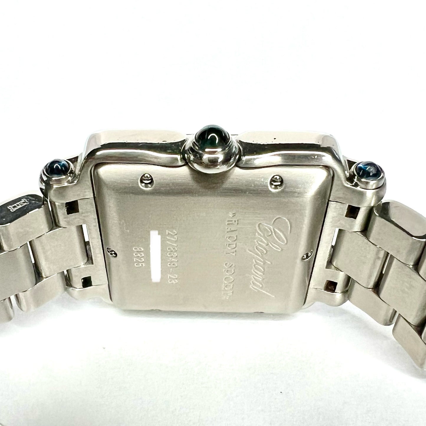 CHOPARD HAPPY SPORT Quartz 27mm 7 Floating 2TCW Diamonds Watch