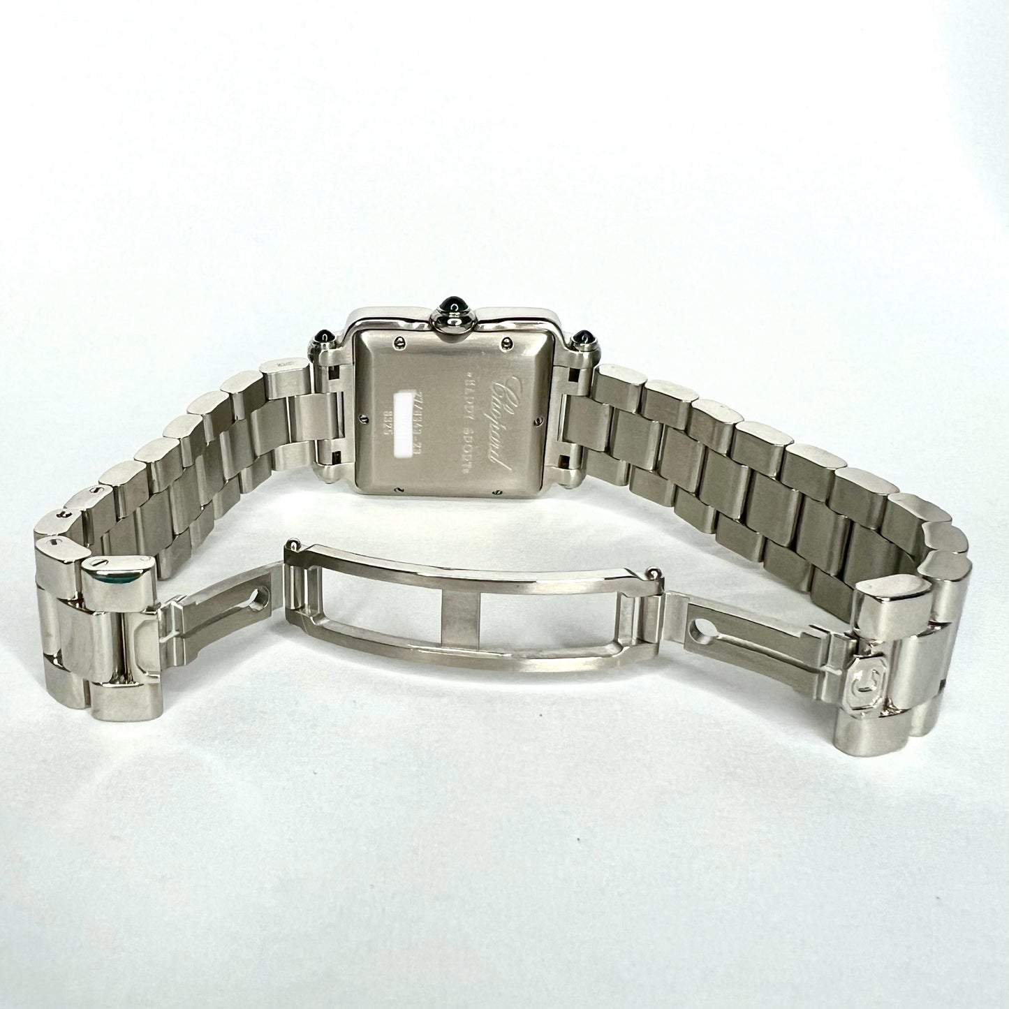 CHOPARD HAPPY SPORT Quartz 27mm 7 Floating 2TCW Diamonds Watch
