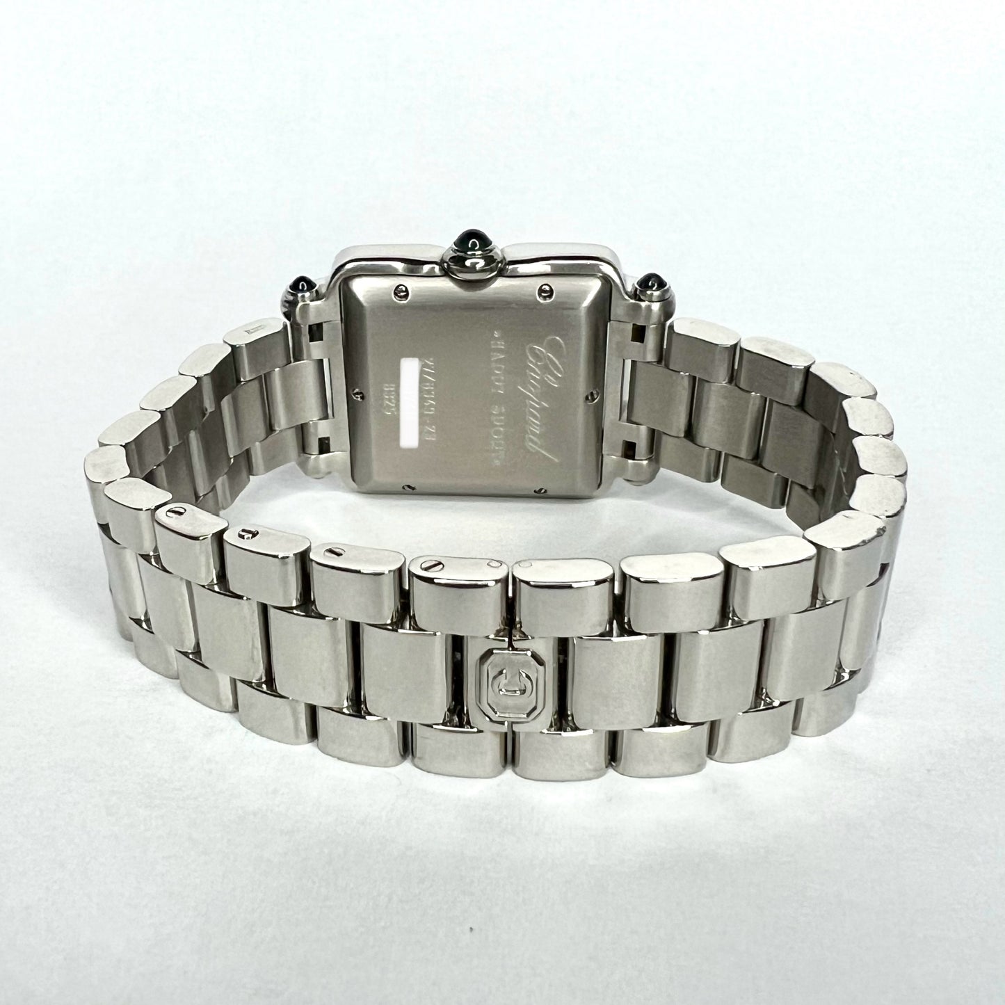 CHOPARD HAPPY SPORT Quartz 27mm 7 Floating 2TCW Diamonds Watch