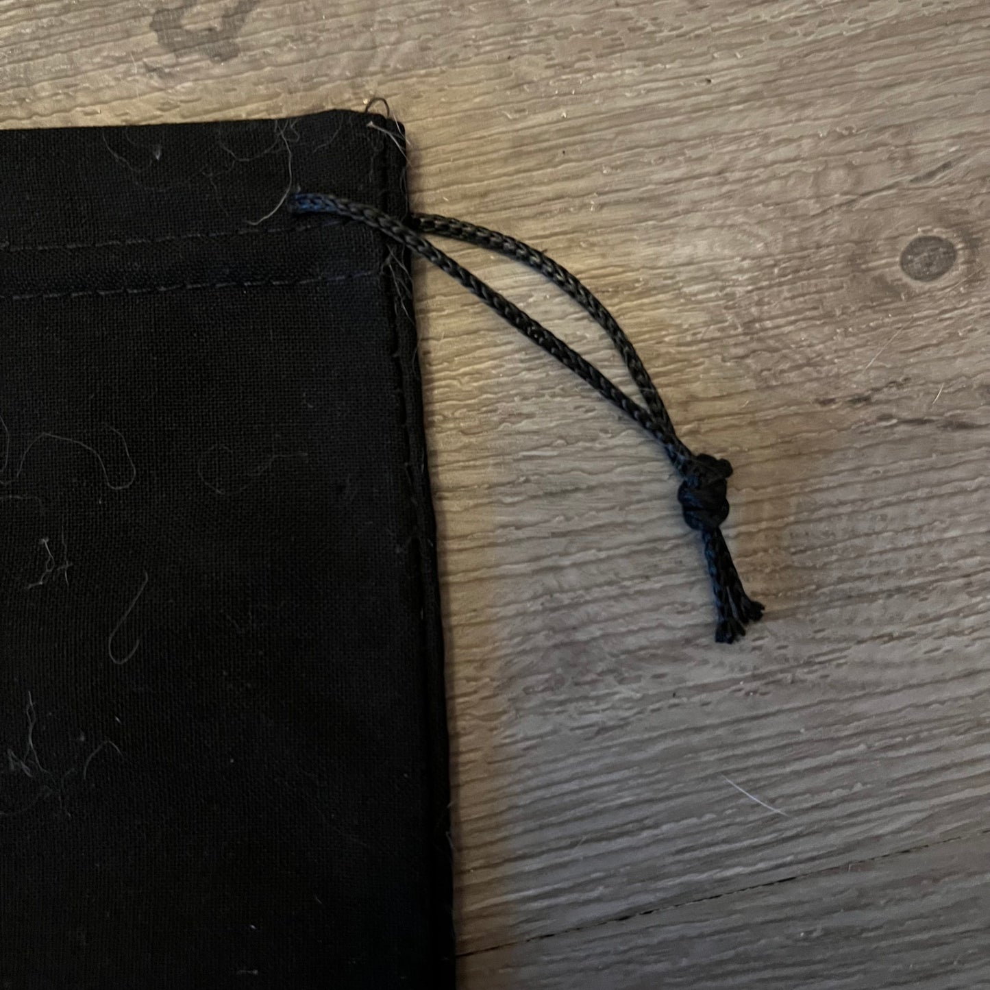 N 21 Black Dust Bag 11.5x10.25 inches