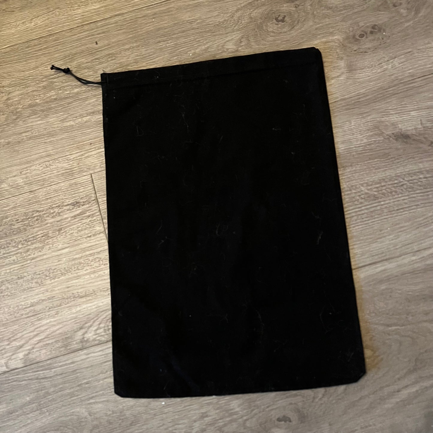 N 21 Black Dust Bag 11.5x10.25 inches