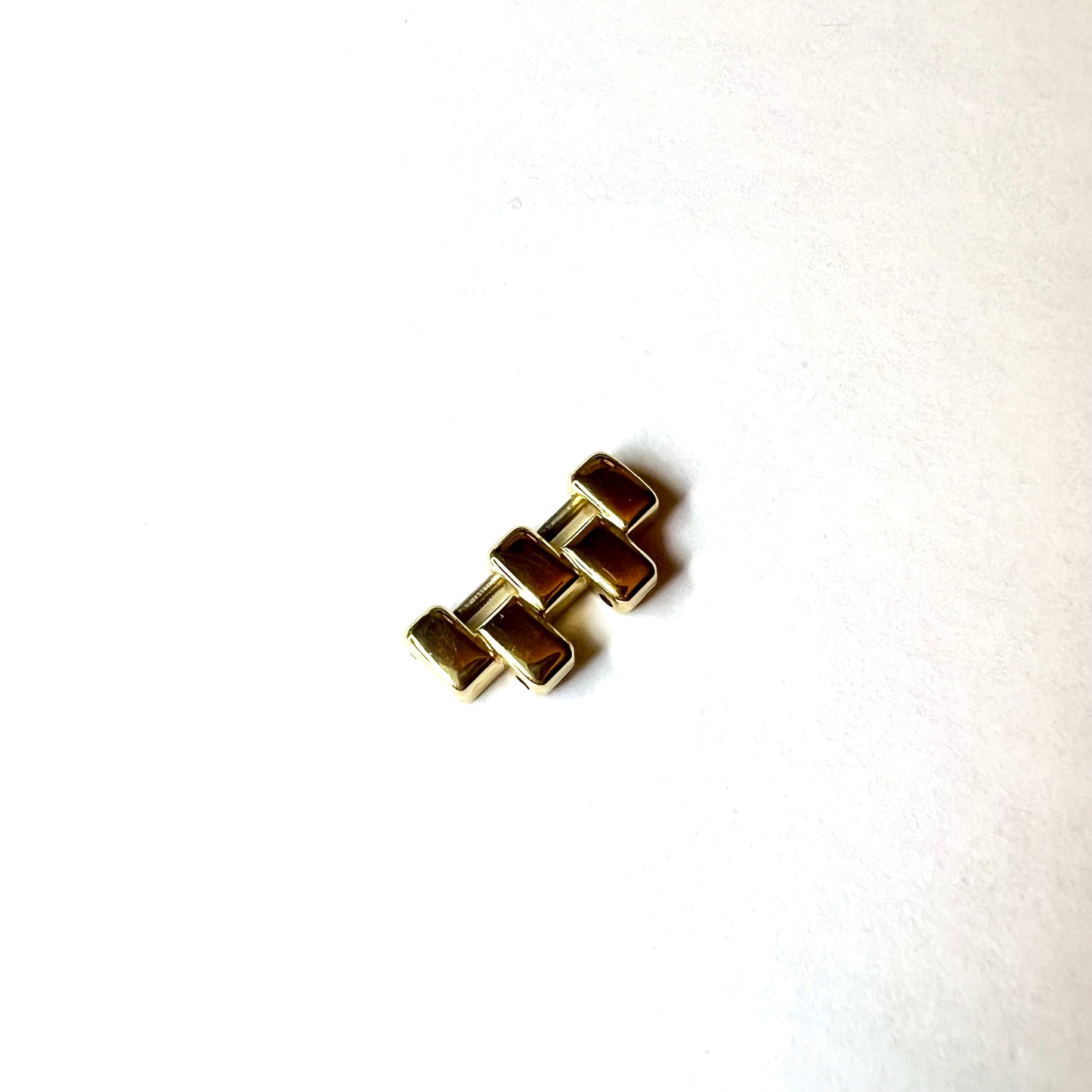 MOVADO 17.58mm Gold Tone Complete Link
