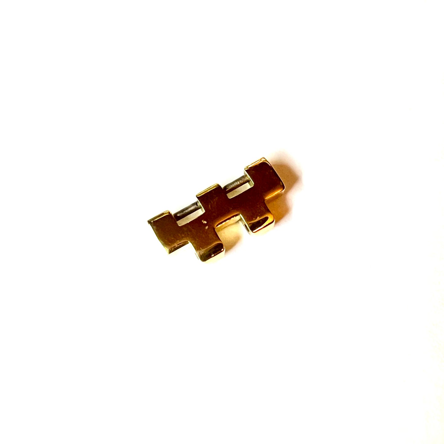 MOVADO 17.58mm Gold Tone Complete Link
