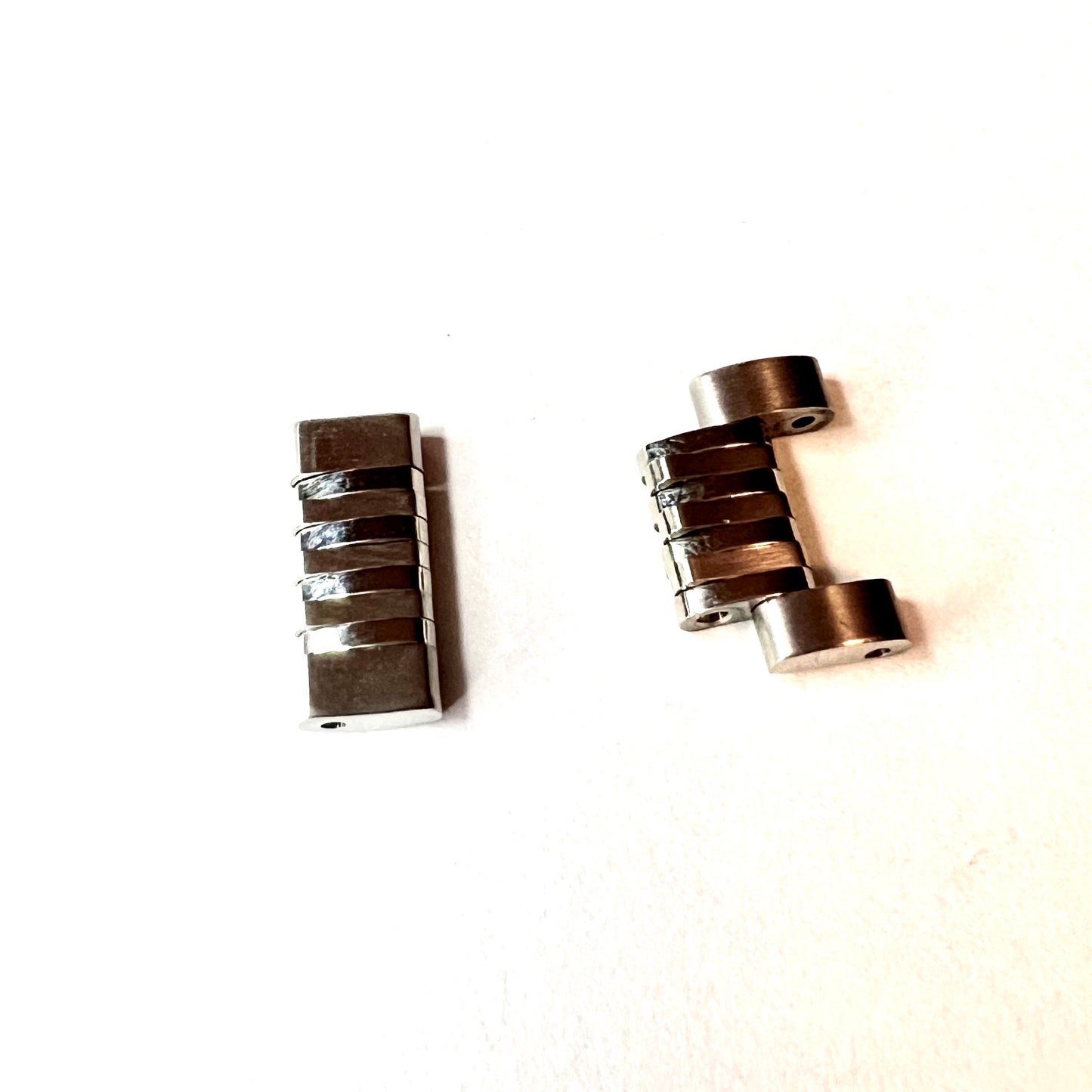 MOVADO 13.83mm Steel Set of 2 Complete Links