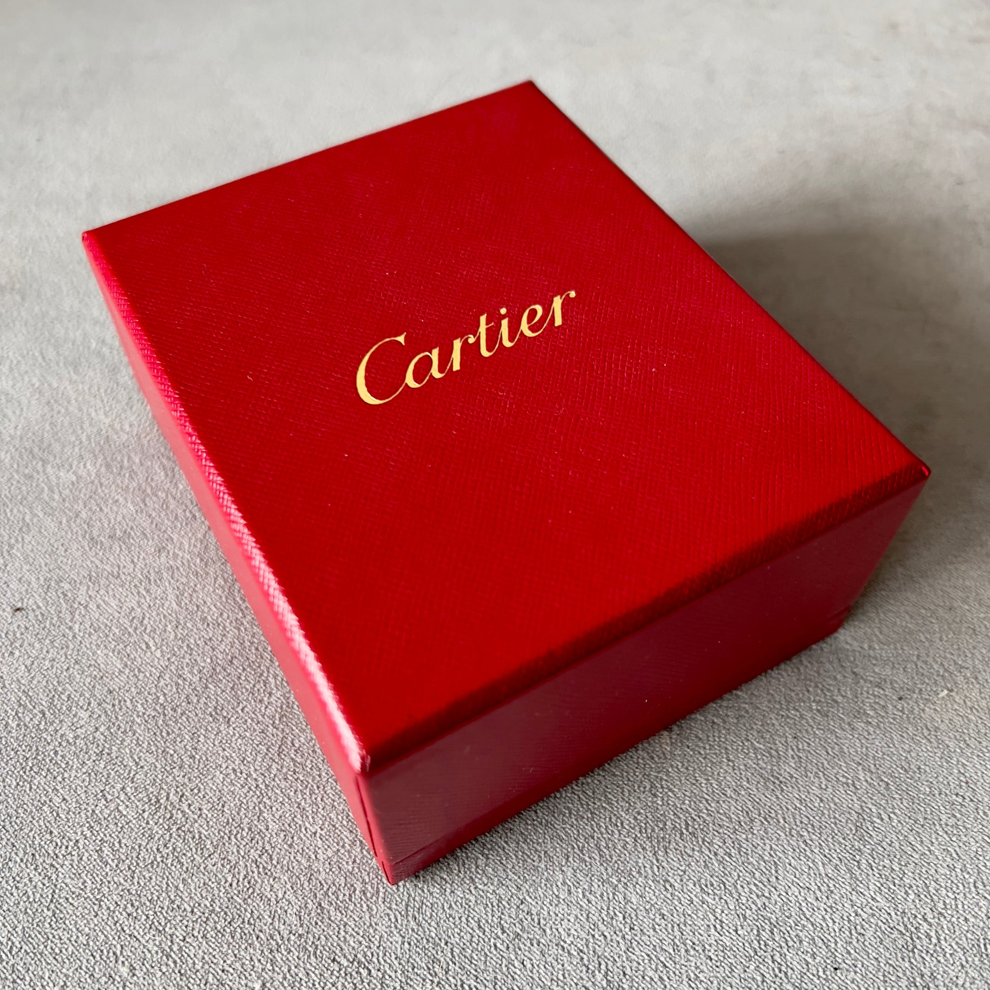 CARTIER Double Alliance Ring Box