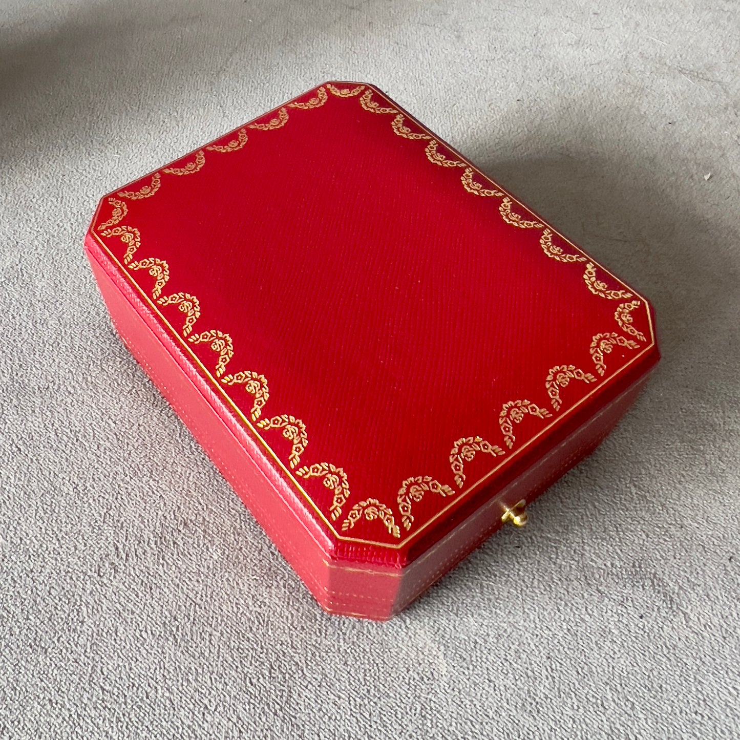 CARTIER Double Alliance Ring Box