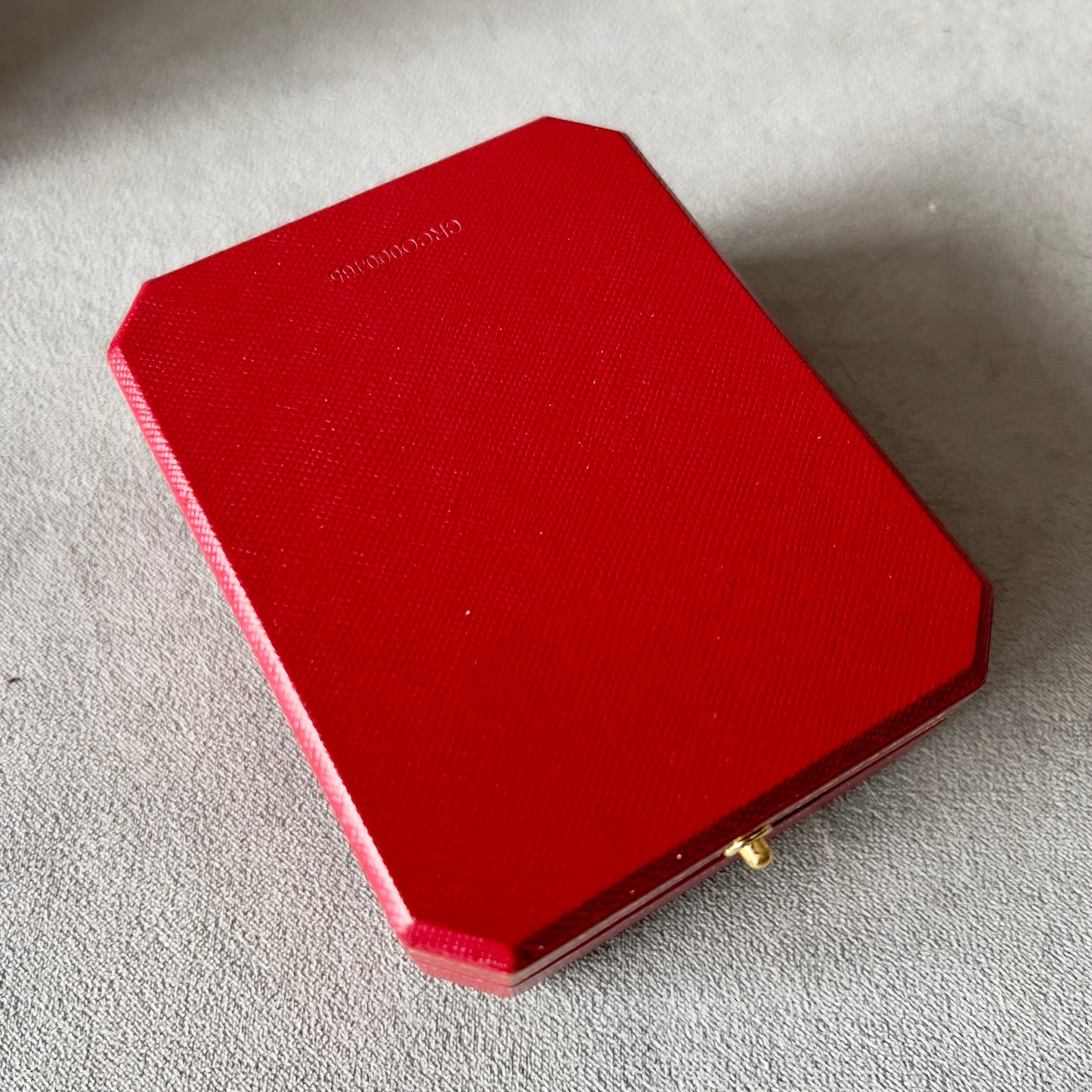 CARTIER Double Alliance Ring Box