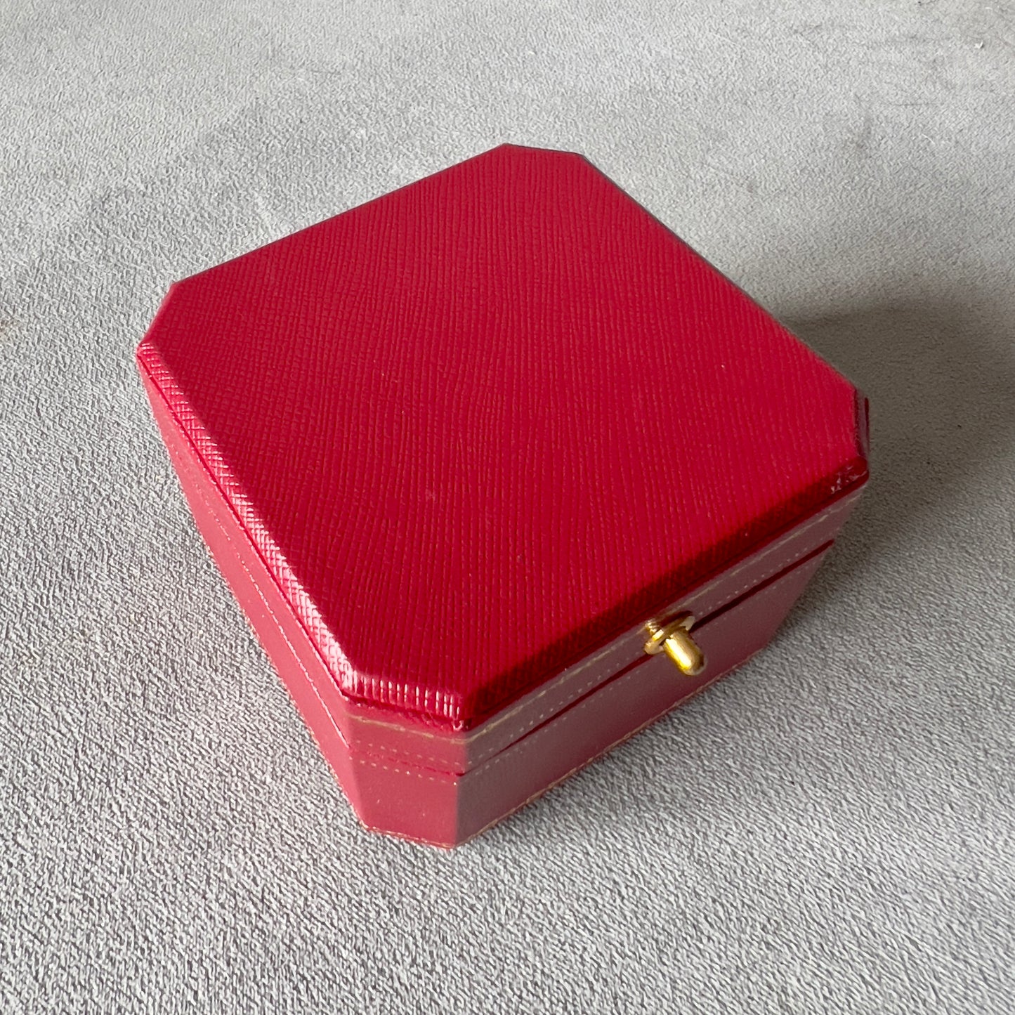 CARTIER Jewelry Box 2.85x2.85x2 inches