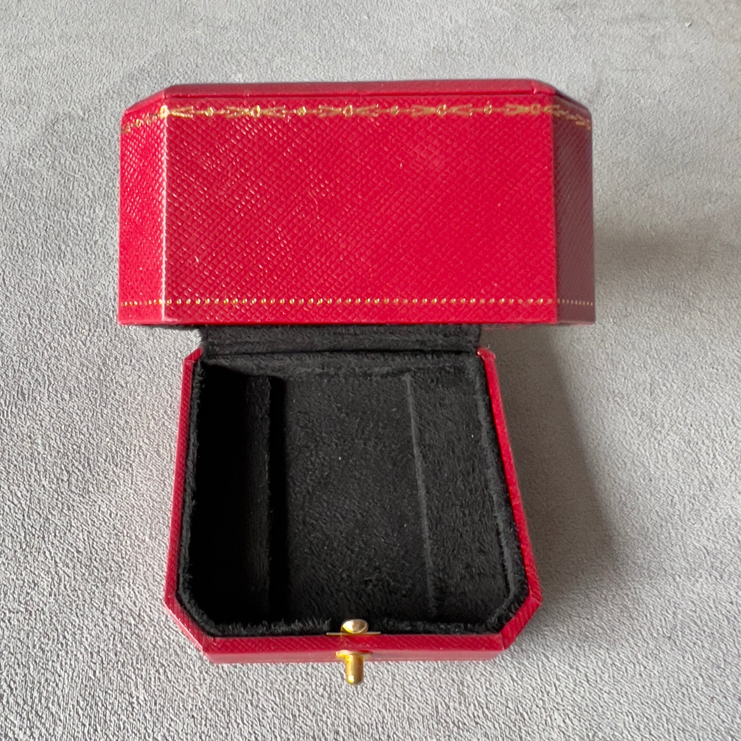 CARTIER Jewelry Box 2.85x2.85x2 inches