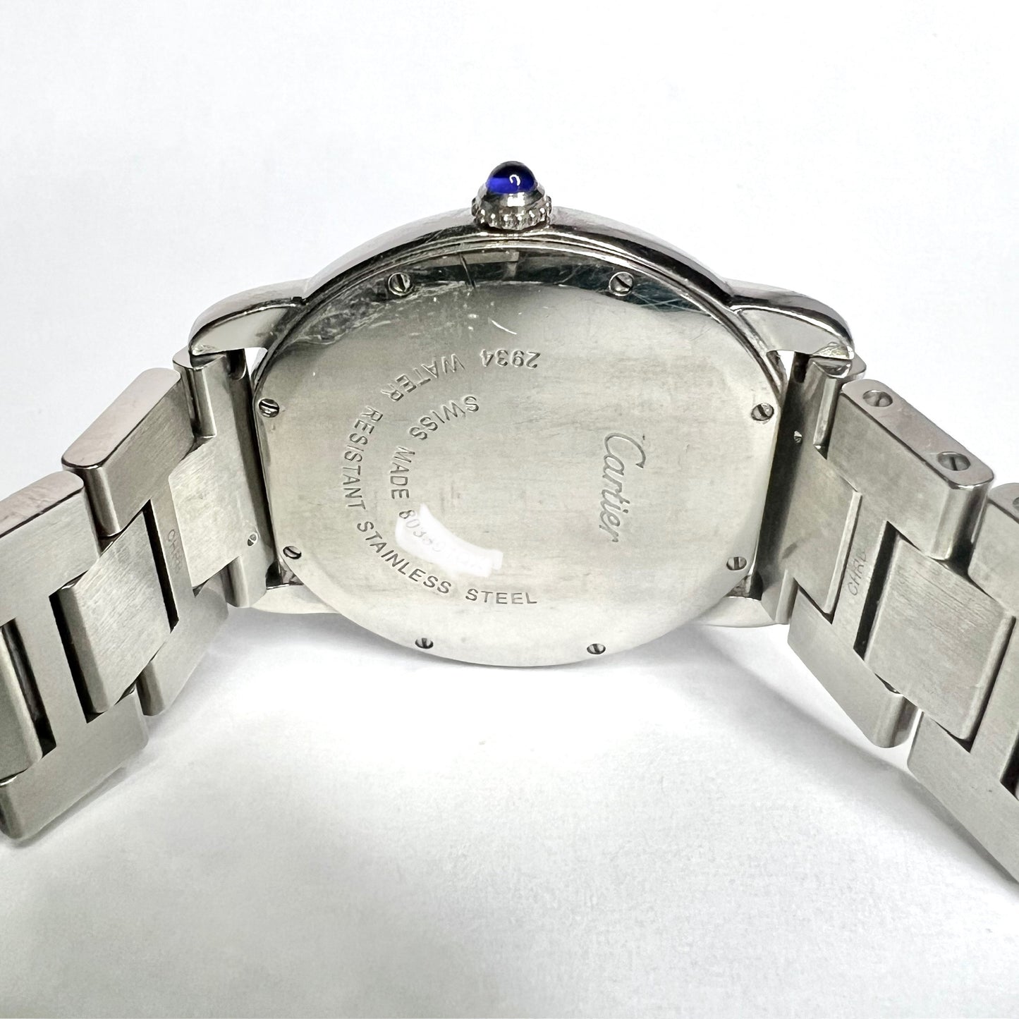 CARTIER RONDE SOLO Date 36mm Quartz Steel Watch