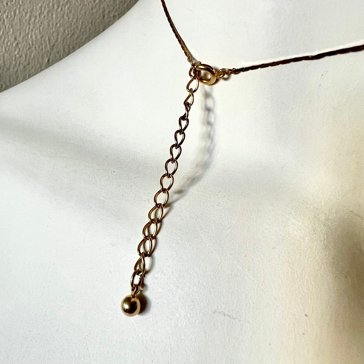 ETHIOPIAN OPAL Heart Shape Gold Tone pendant necklace