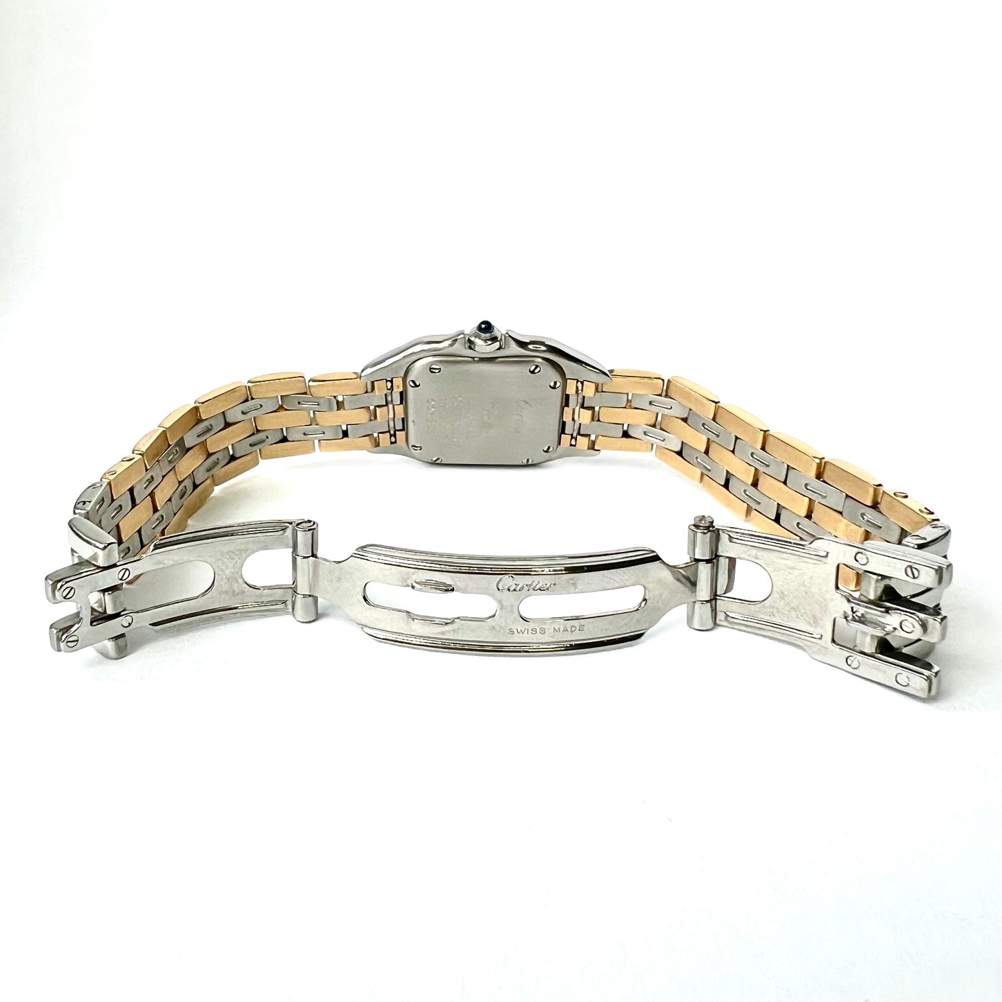 CARTIER PANTHERE 23mm Quartz 3 Row Gold Watch
