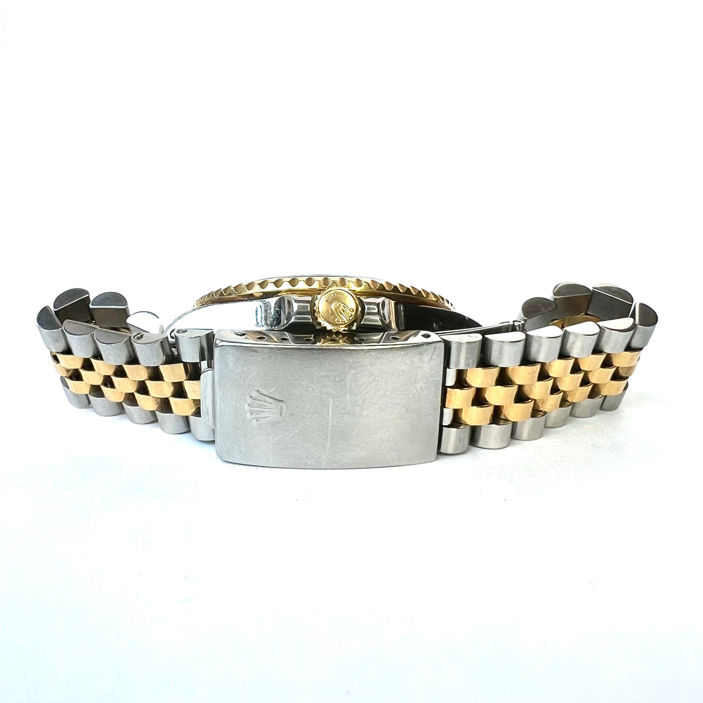 ROLEX DATE GMT-MASTER II Automatic 40mm 2 Tone Watch Jubilee Bracelet