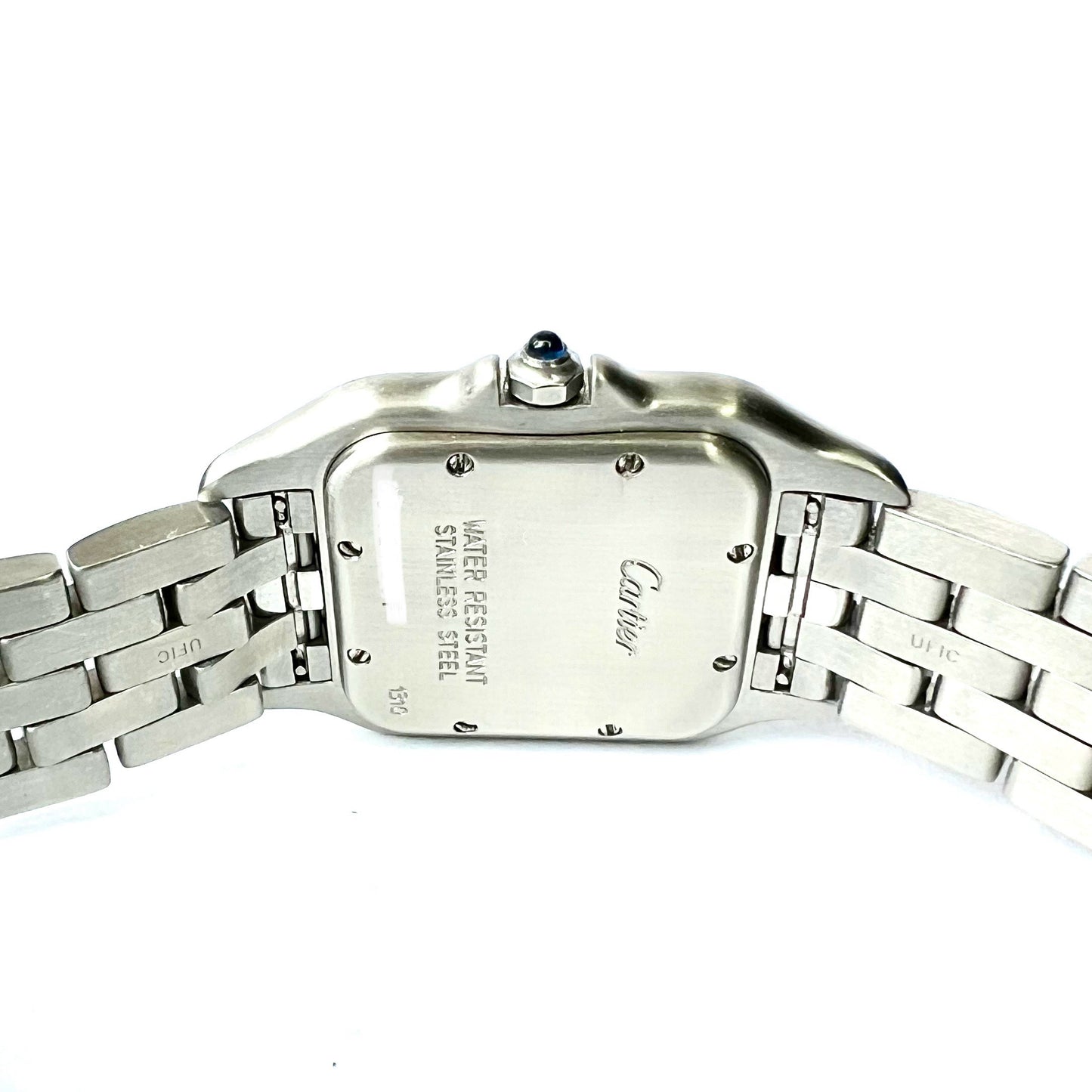 CARTIER PANTHERE 27mm Steel 1.25TCW Diamond Watch NEW Model