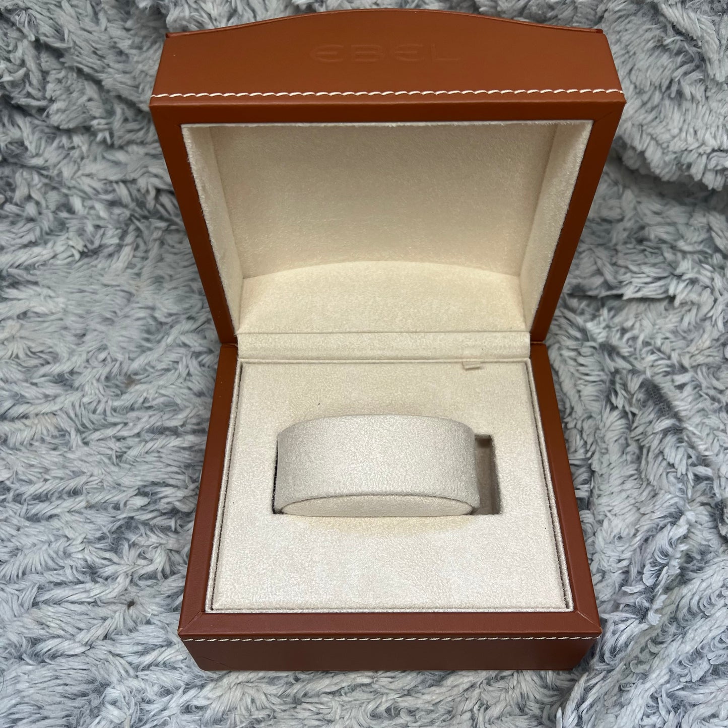 EBEL BRASILIA Quartz 23mm Steel 1TCW Diamond Watch
