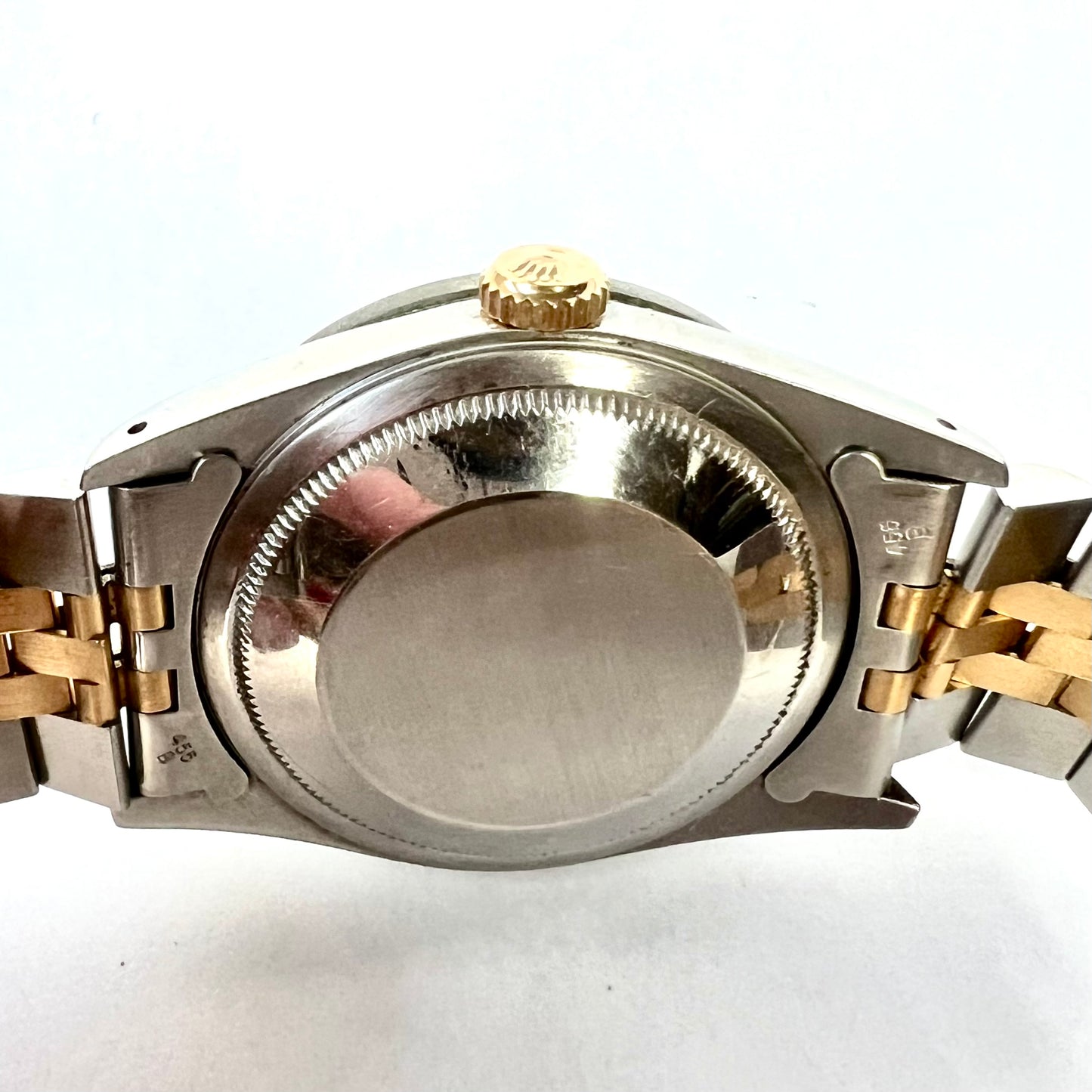 ROLEX DATEJUST Automatic 36mm 2 Tone Diamond Watch Jubilee Bracelet