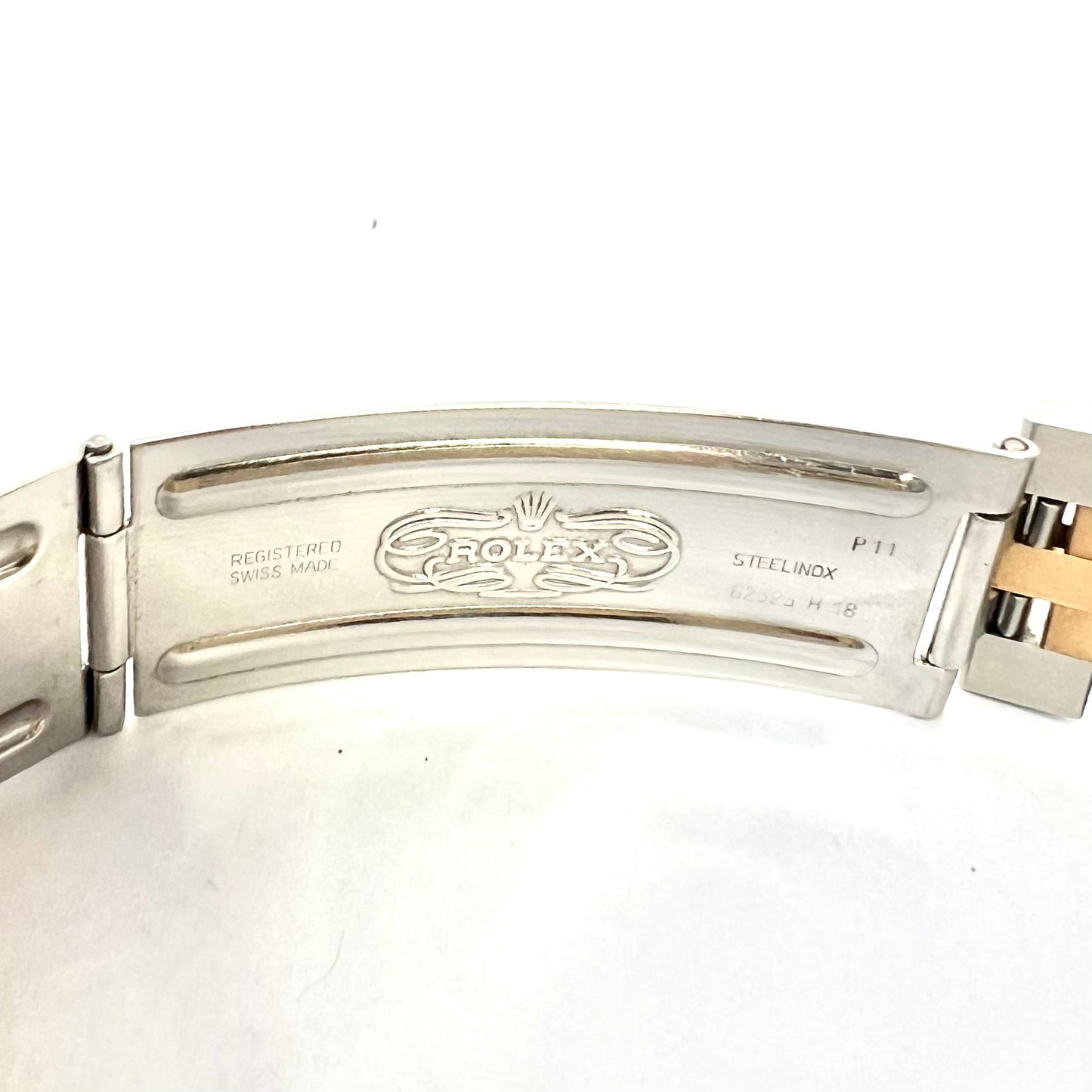 ROLEX DATEJUST Automatic 36mm 2 Tone Diamond Watch Jubilee Bracelet