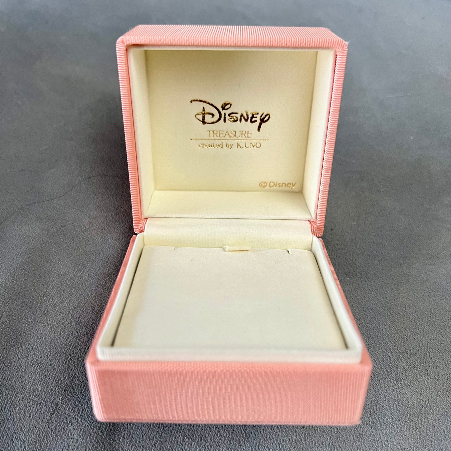 DISNEY Earrings/Chain Box + Outer Box