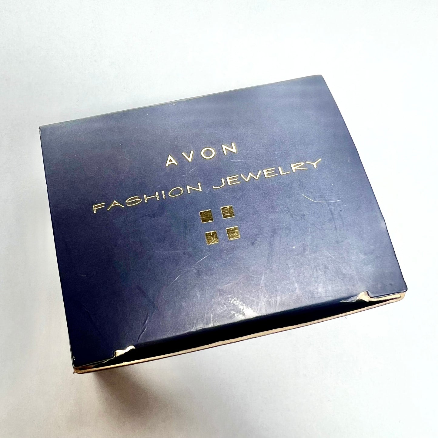 AVON Silver Tone Flower Brooch w/ Natural White Pearls & White Crystals