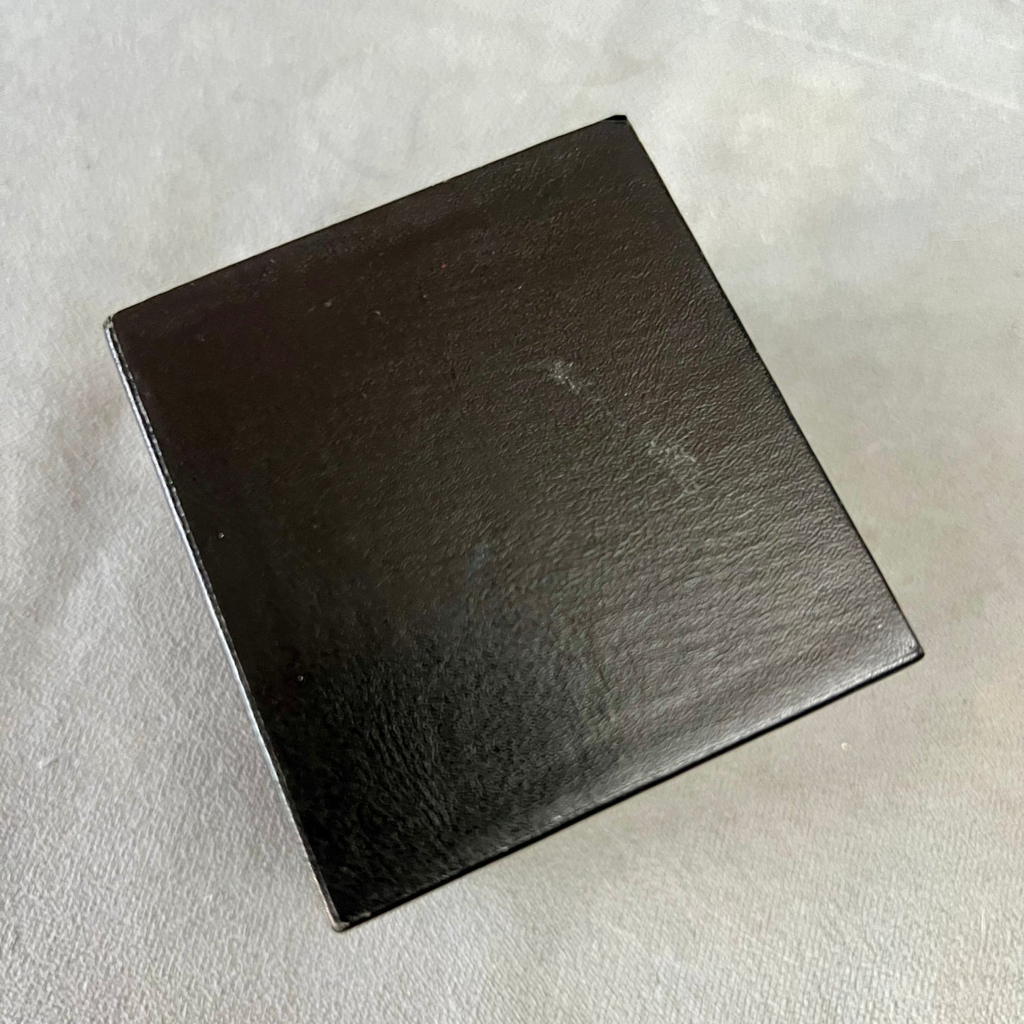 BULGARI Ring Box 2.60x2.40x2.10 inches