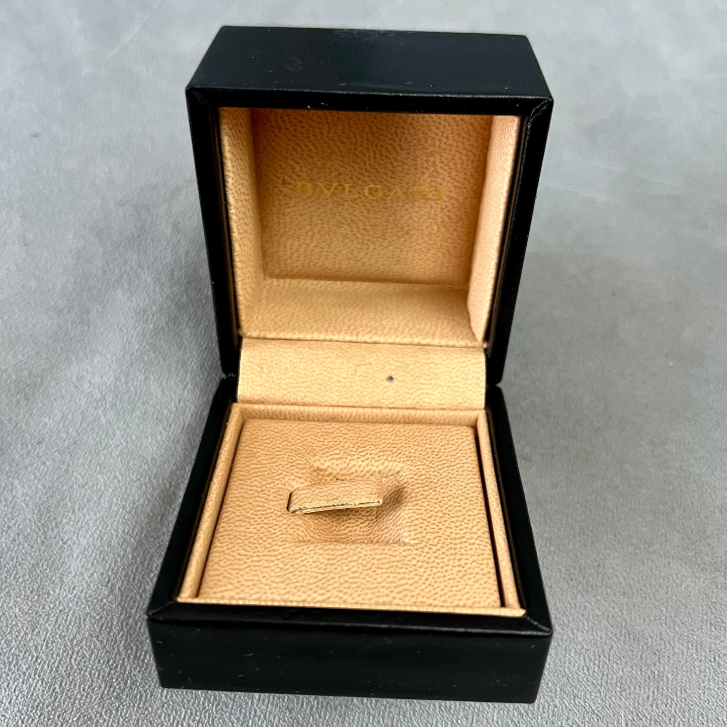 BULGARI Ring Box 2.60x2.40x2.10 inches