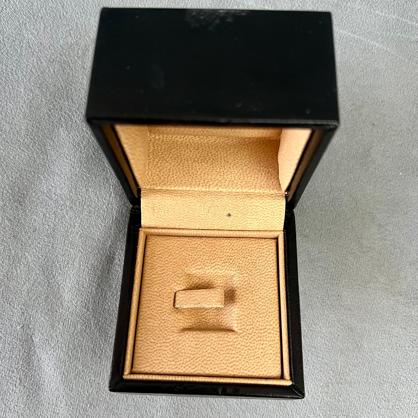 BULGARI Ring Box 2.60x2.40x2.10 inches