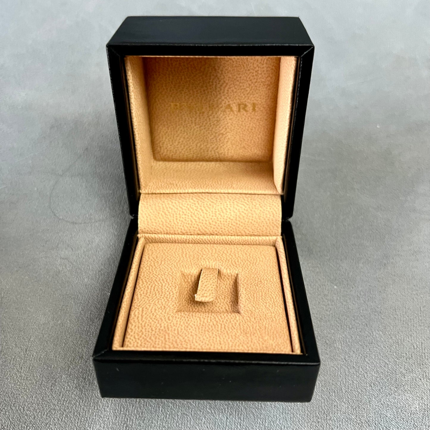 BULGARI Ring Box + Outer Box 2.90x2.60x2.5 inches