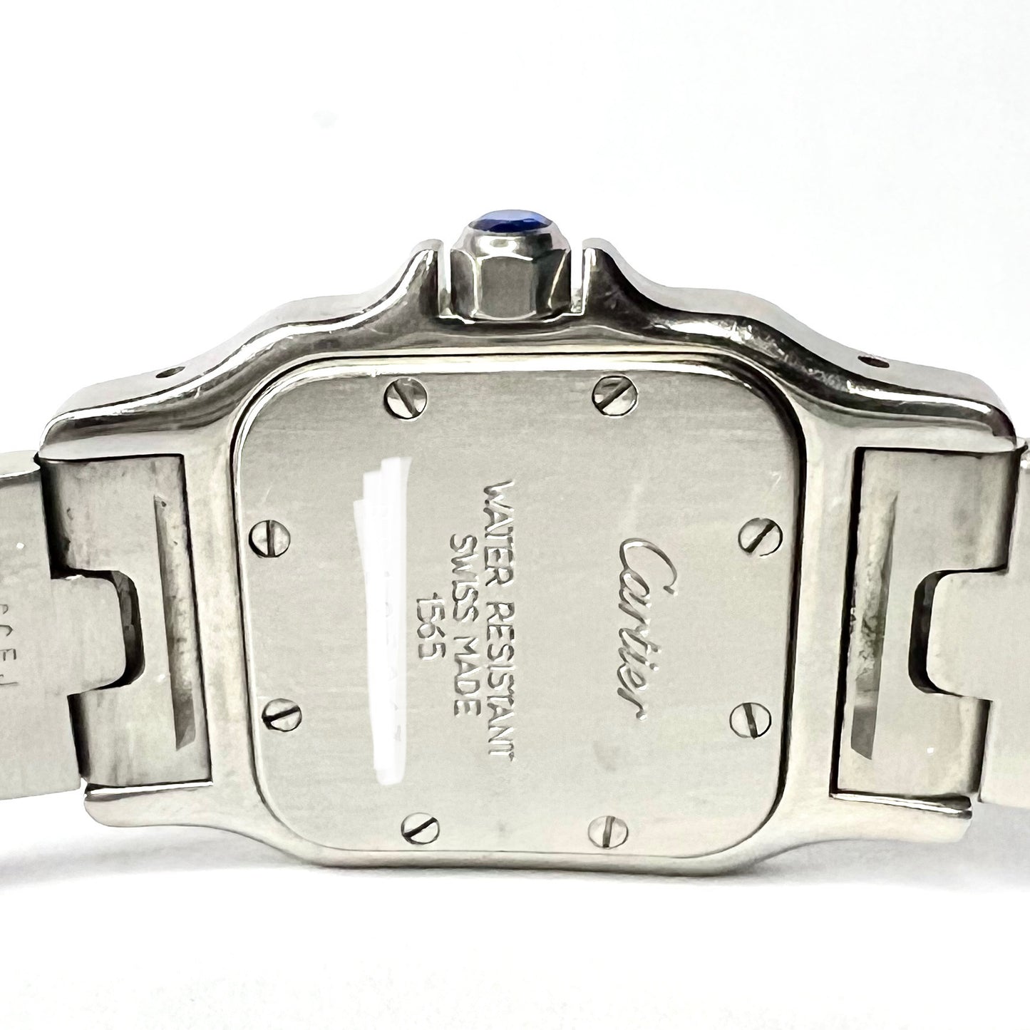 CARTIER SANTOS GALBEE 24mm Quartz Steel Watch NEW Model